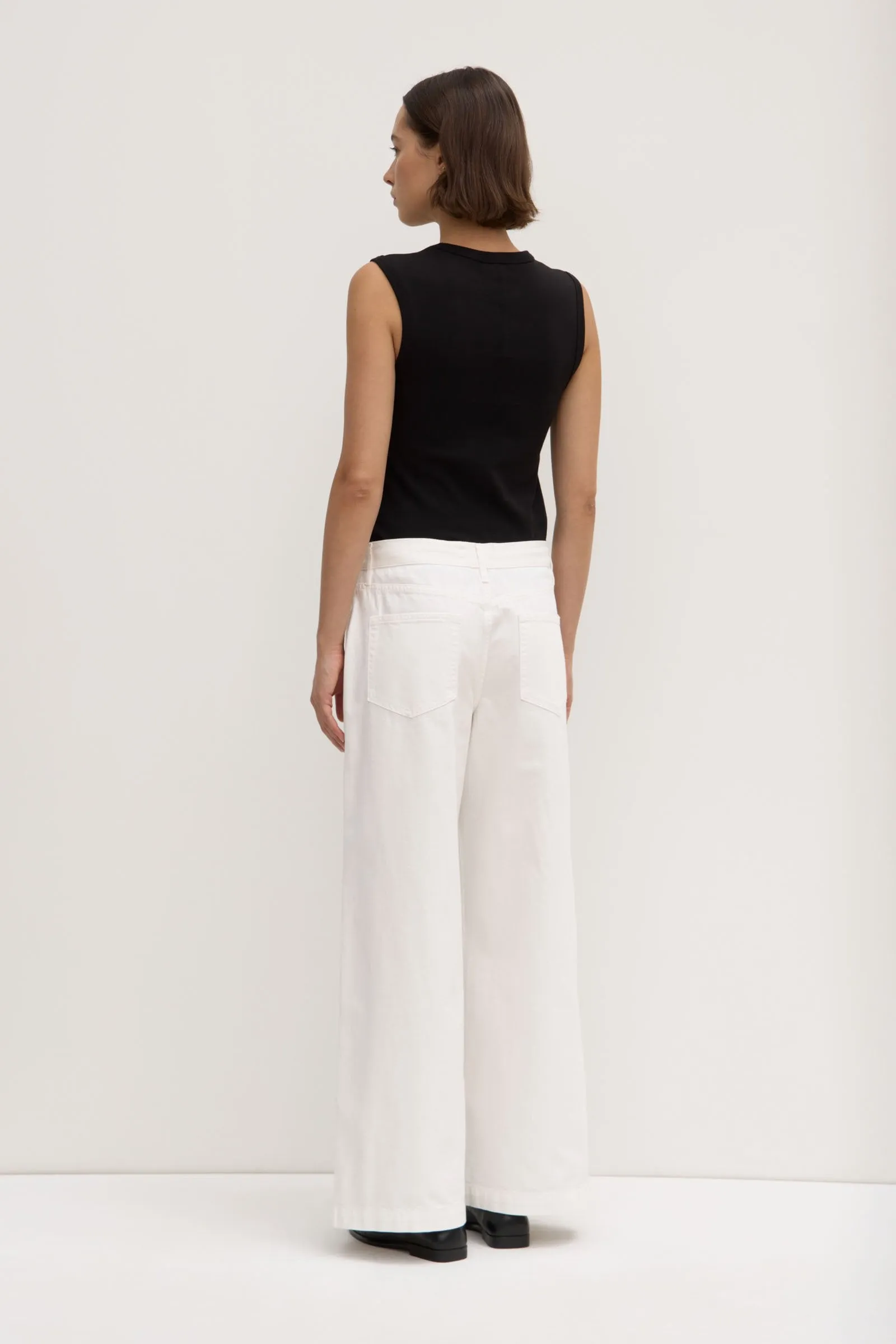 Bobbie Twill Midrise Pant sold by Assembly Label product image thumbnail 4