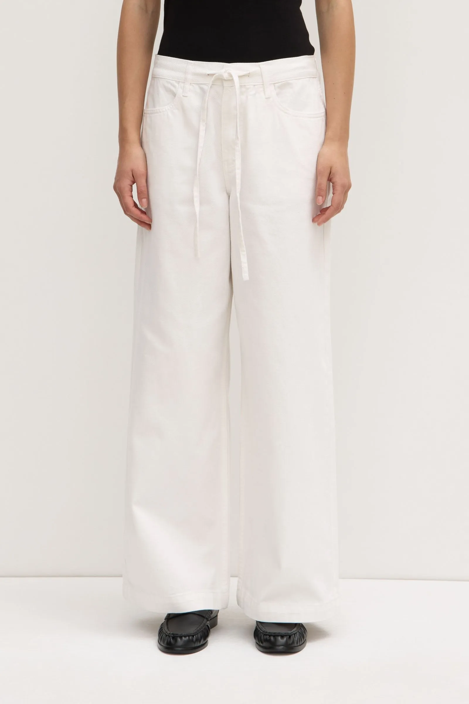 Bobbie Twill Midrise Pant sold by Assembly Label product image thumbnail 2