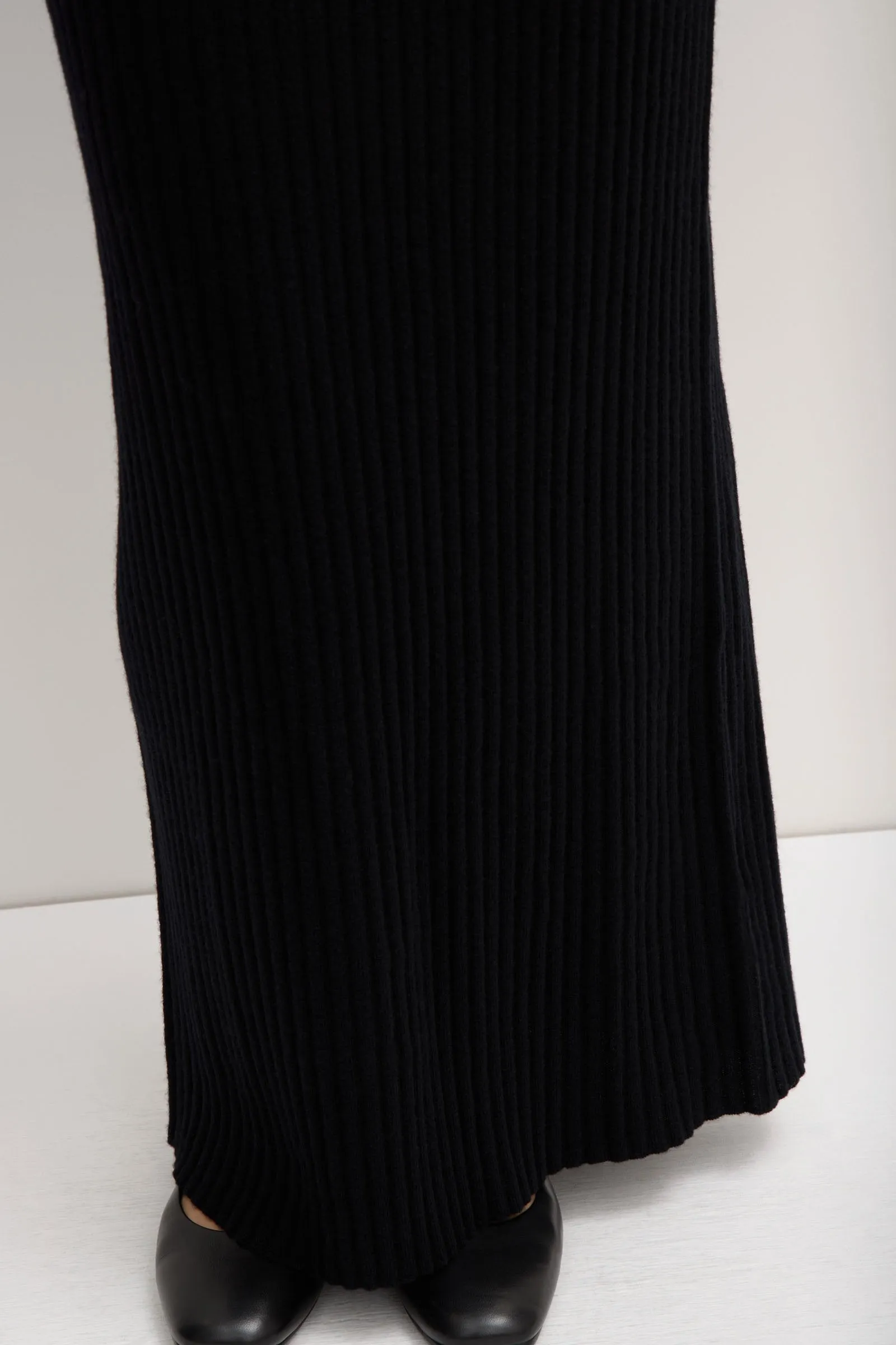 Wool Cashmere Rib Maxi Skirt sold by Assembly Label product image thumbnail 5
