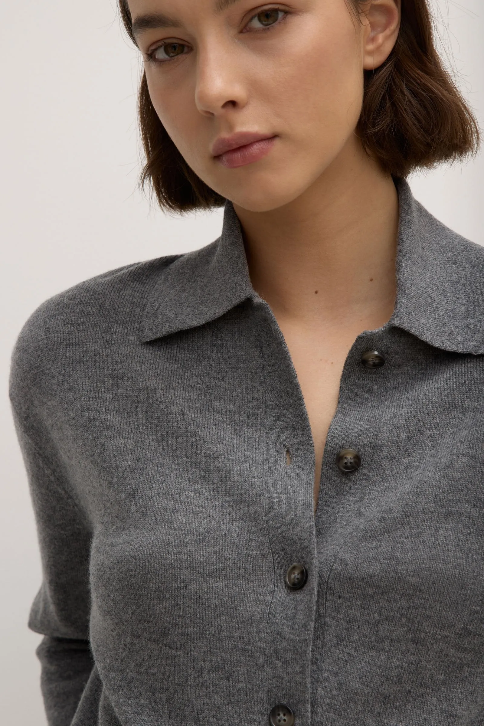 Wool Cashmere Knit Cardigan sold by Assembly Label product image thumbnail 2