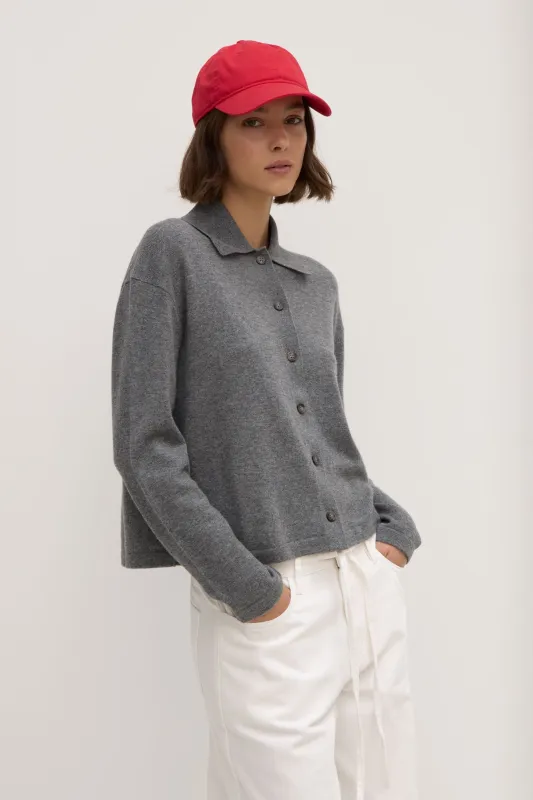 Wool Cashmere Knit Cardigan sold by Assembly Label