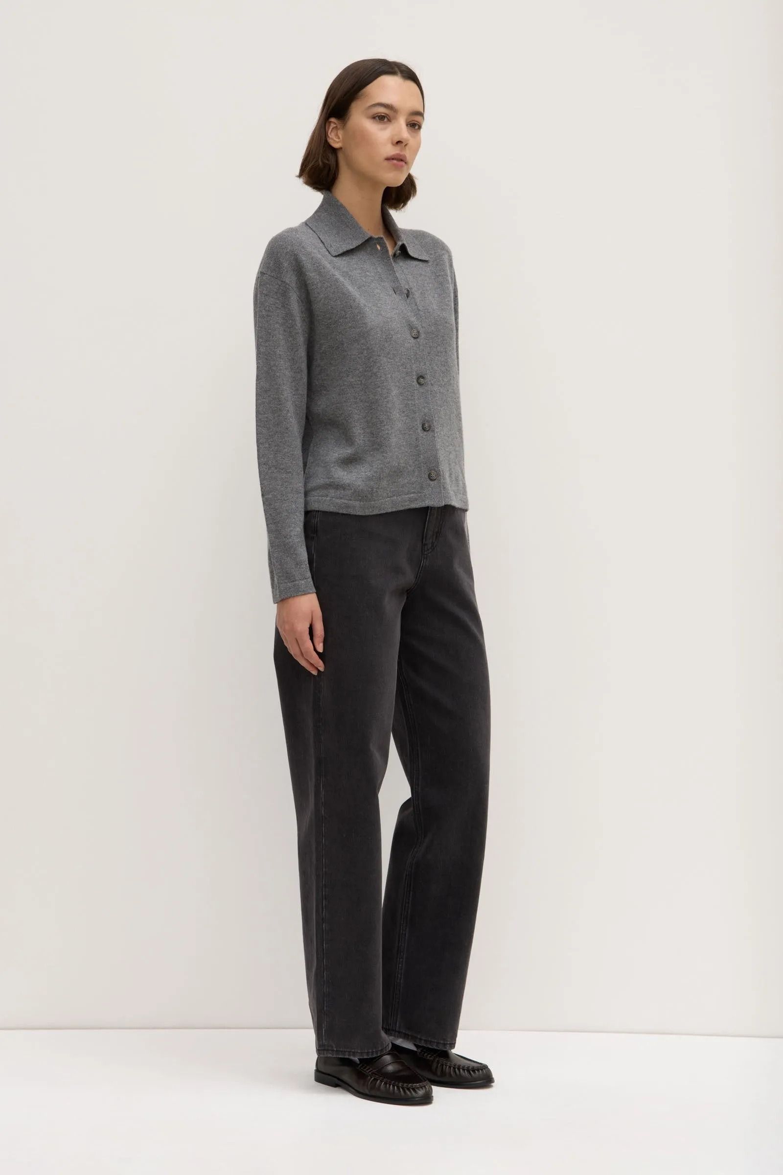 Wool Cashmere Knit Cardigan sold by Assembly Label product image thumbnail 4