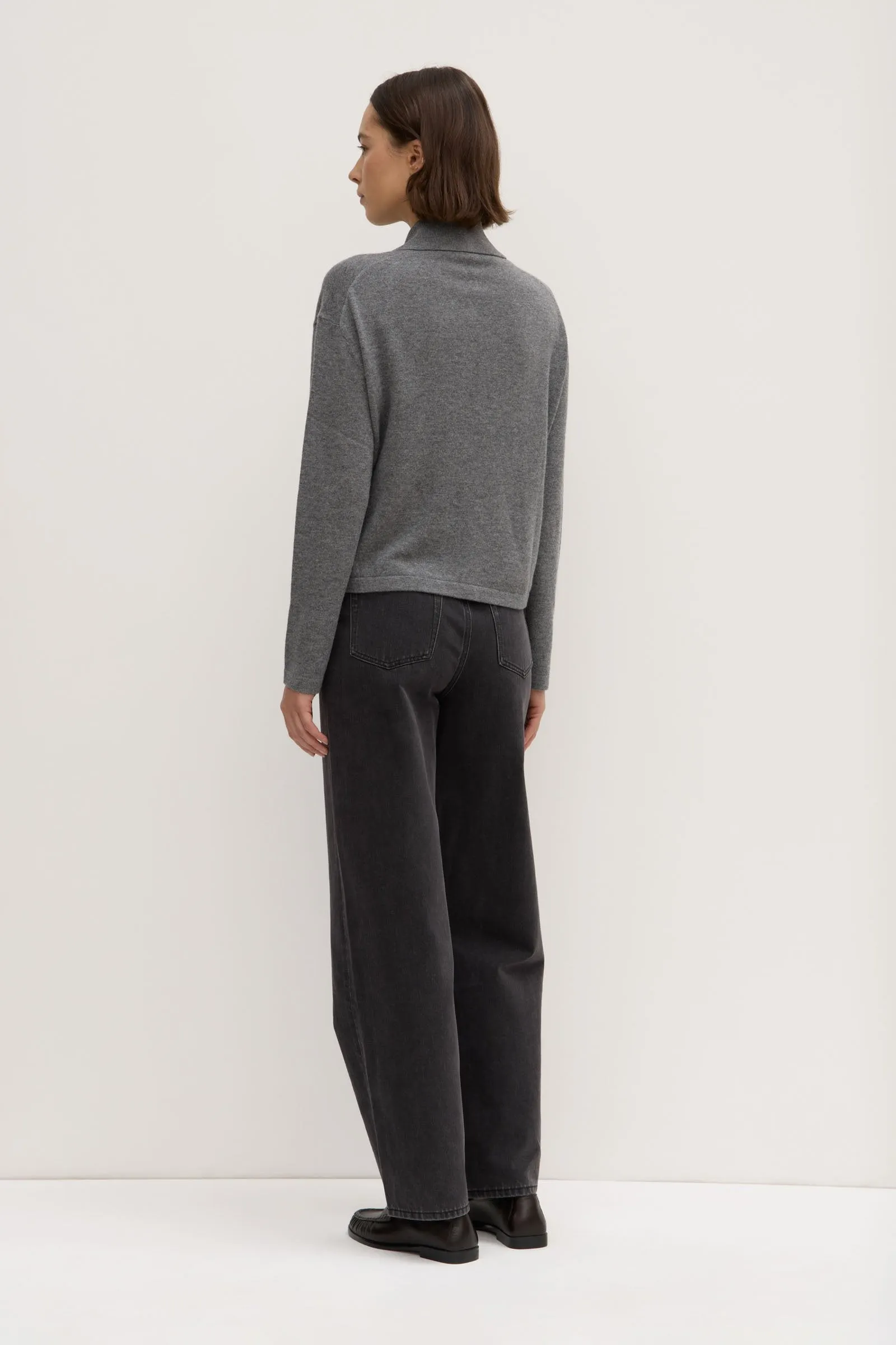 Wool Cashmere Knit Cardigan sold by Assembly Label product image thumbnail 5