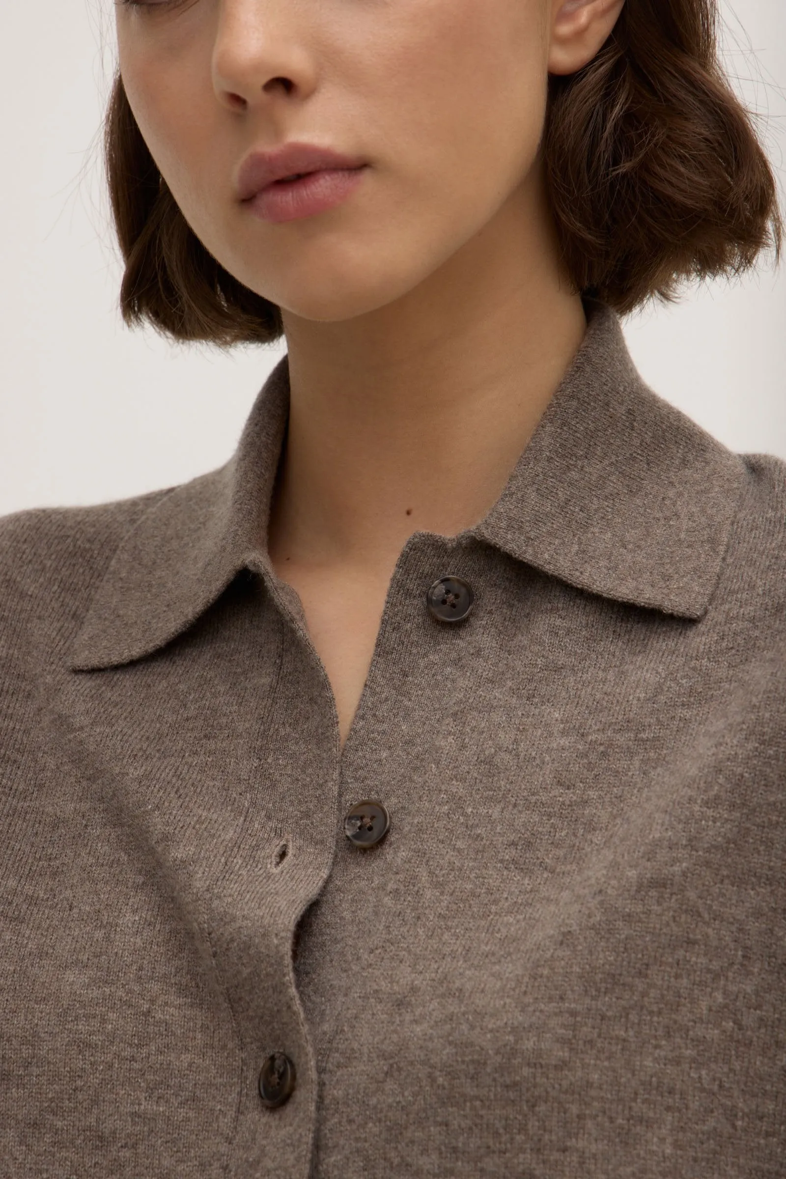 Wool Cashmere Knit Cardigan sold by Assembly Label product image thumbnail 5