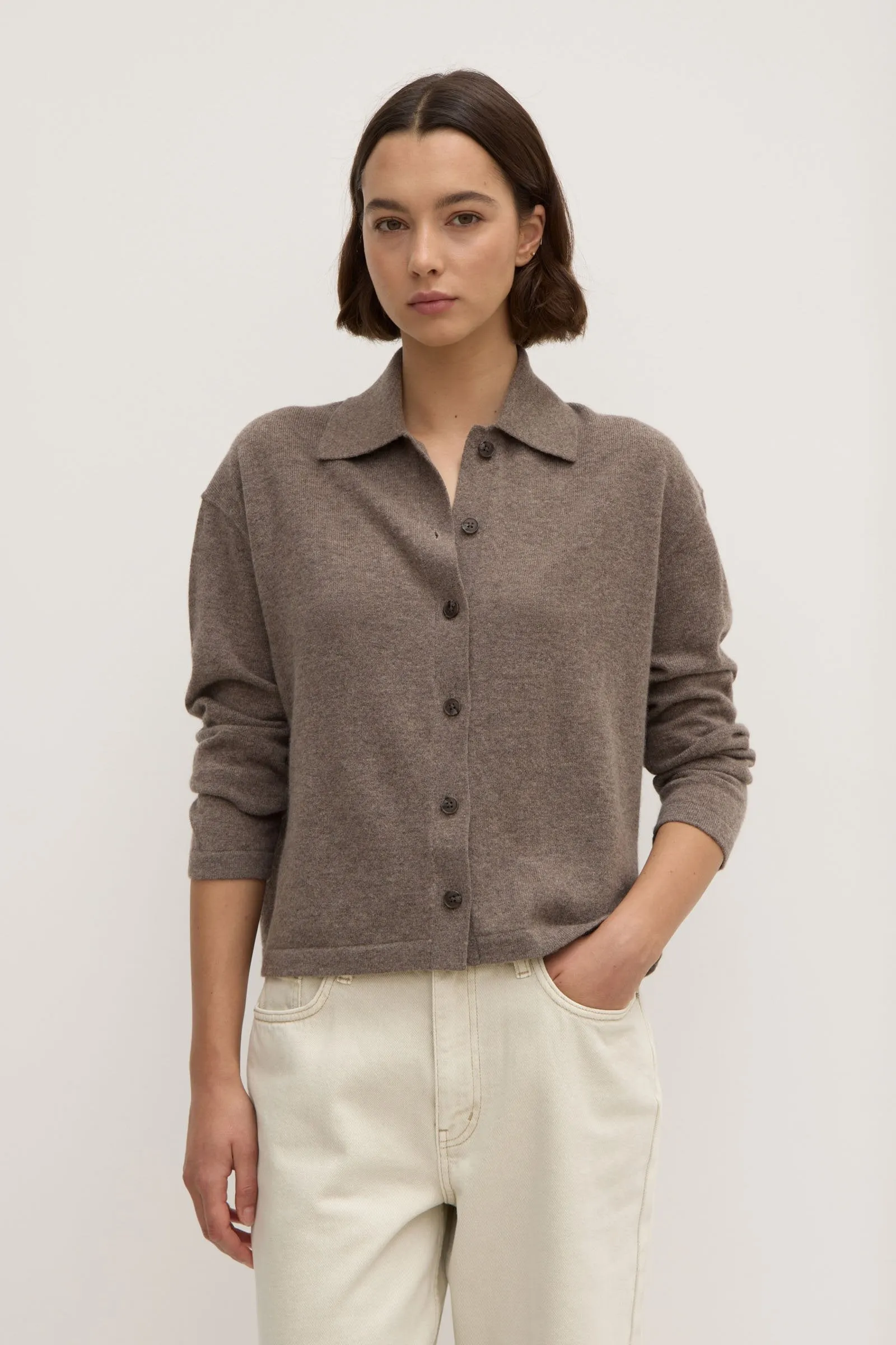 Wool Cashmere Knit Cardigan sold by Assembly Label product image thumbnail 2