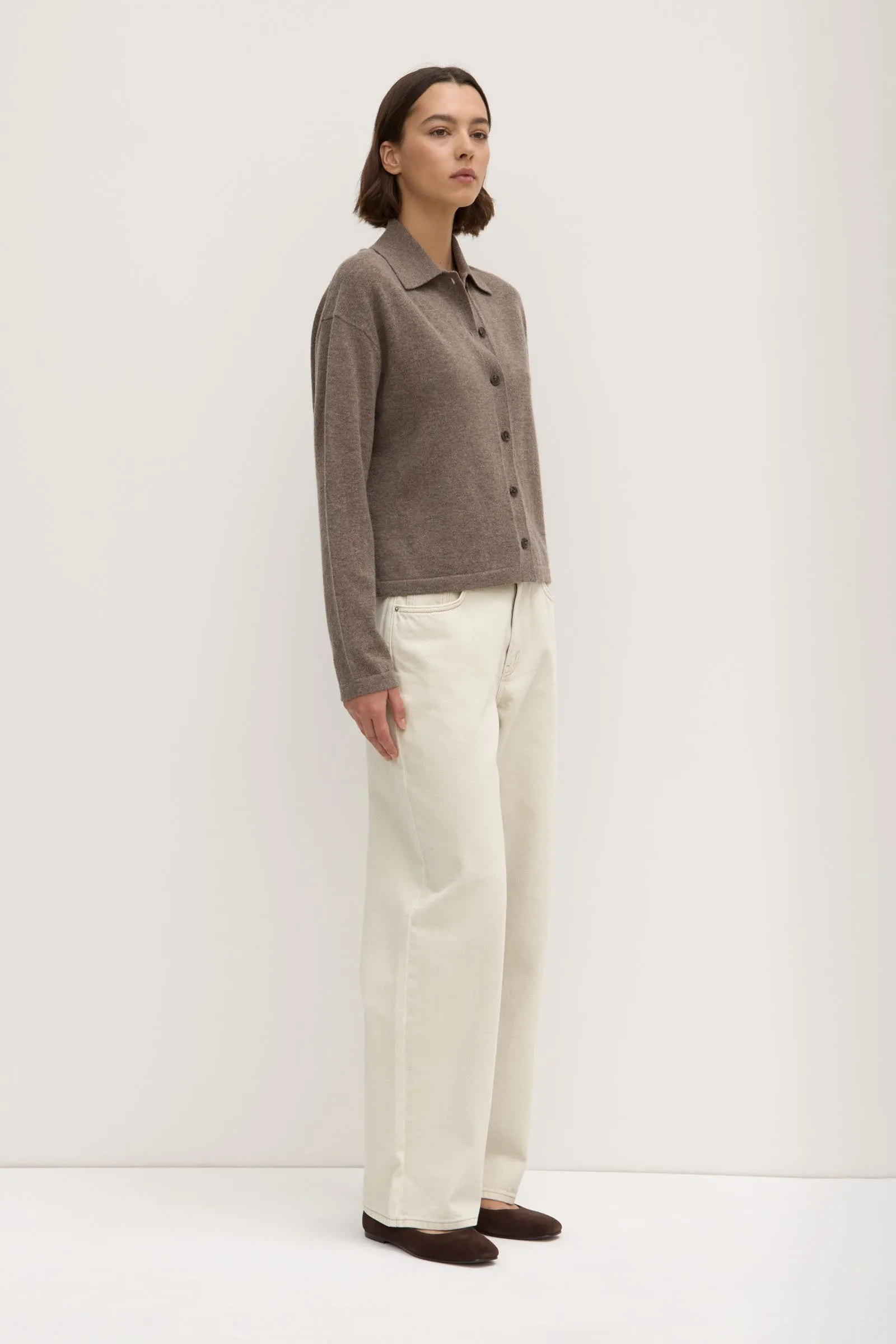 Wool Cashmere Knit Cardigan sold by Assembly Label product image thumbnail 3