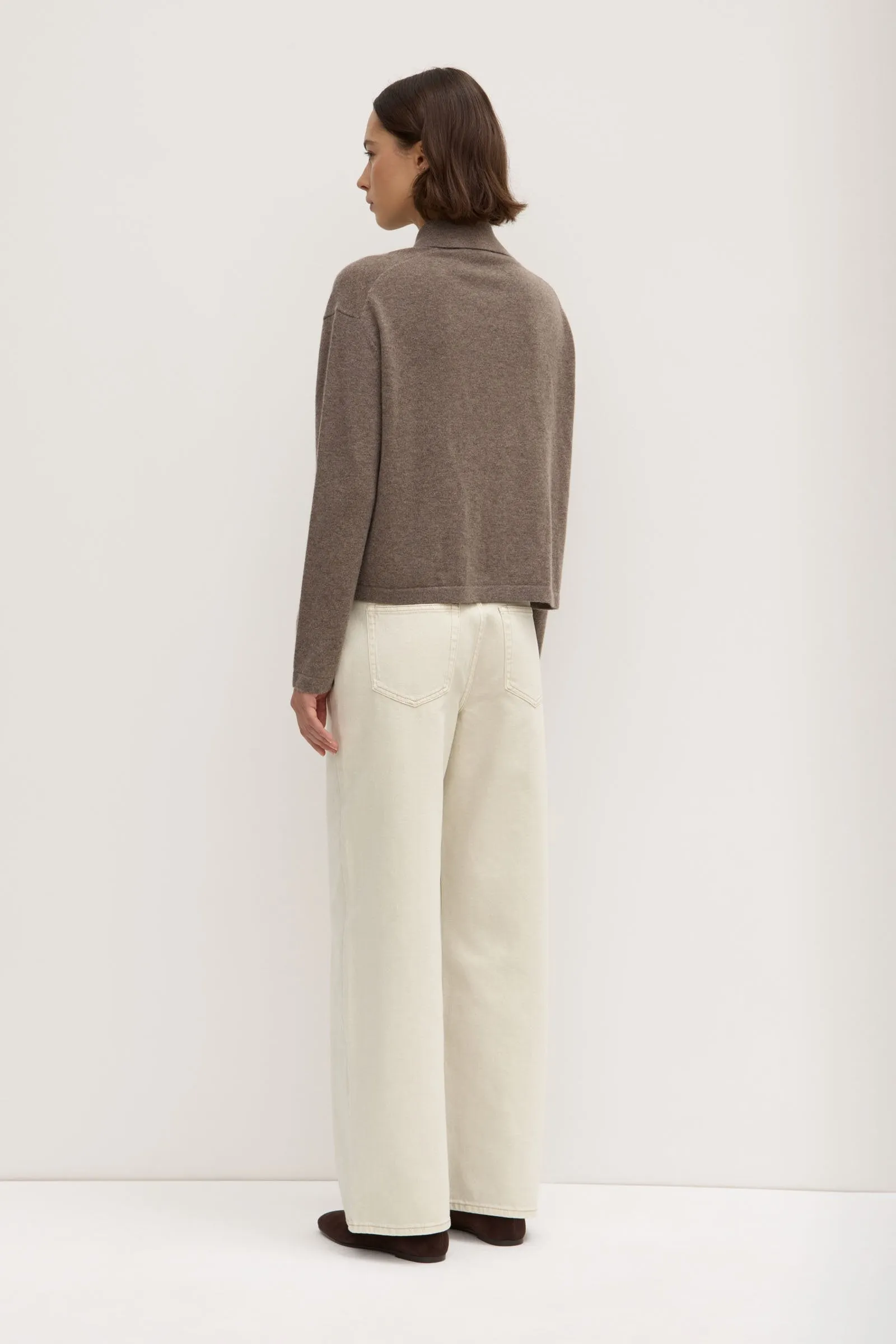 Wool Cashmere Knit Cardigan sold by Assembly Label product image thumbnail 4