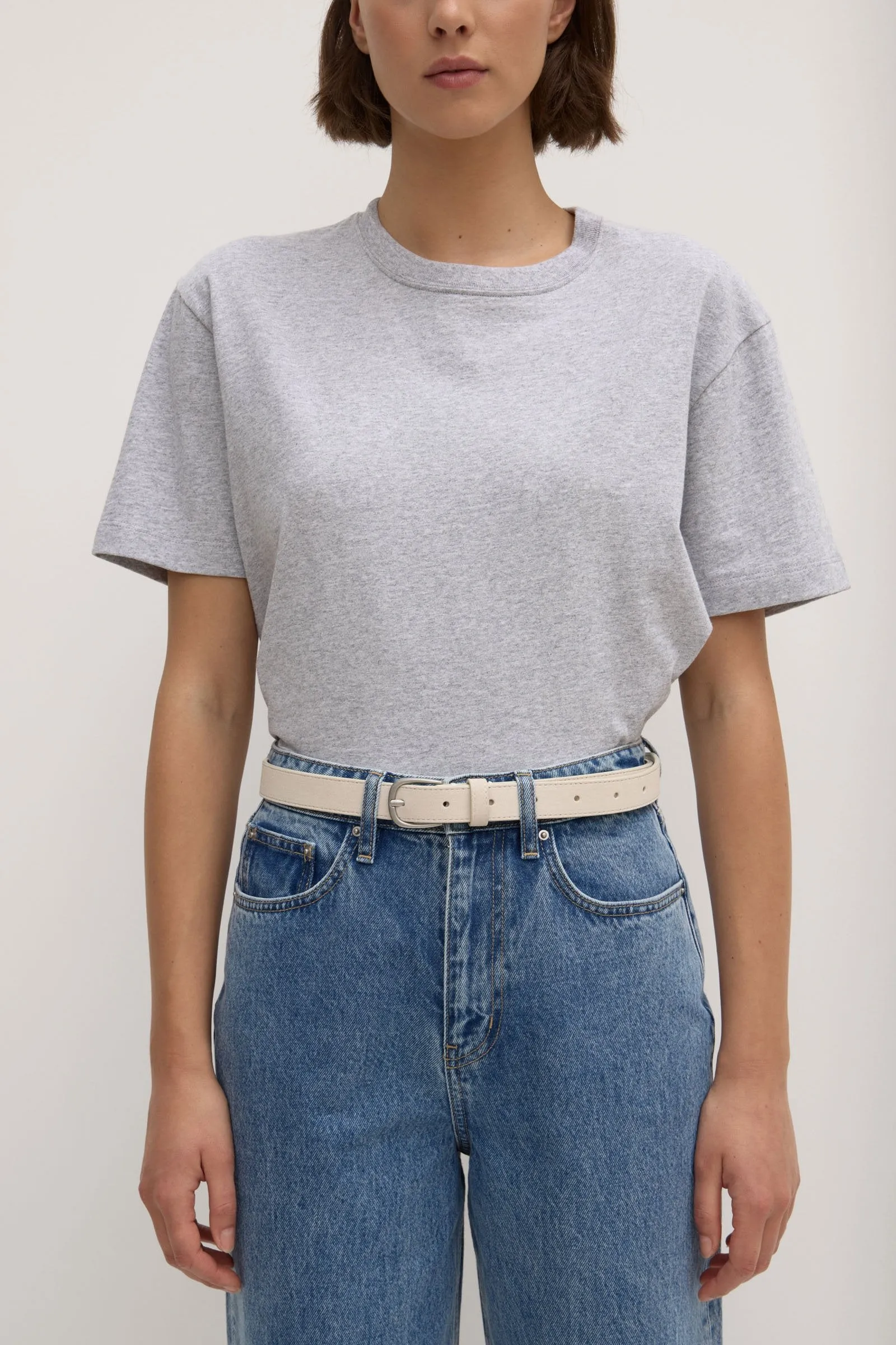 Womens Slim Suede Belt sold by Assembly Label product image thumbnail 2