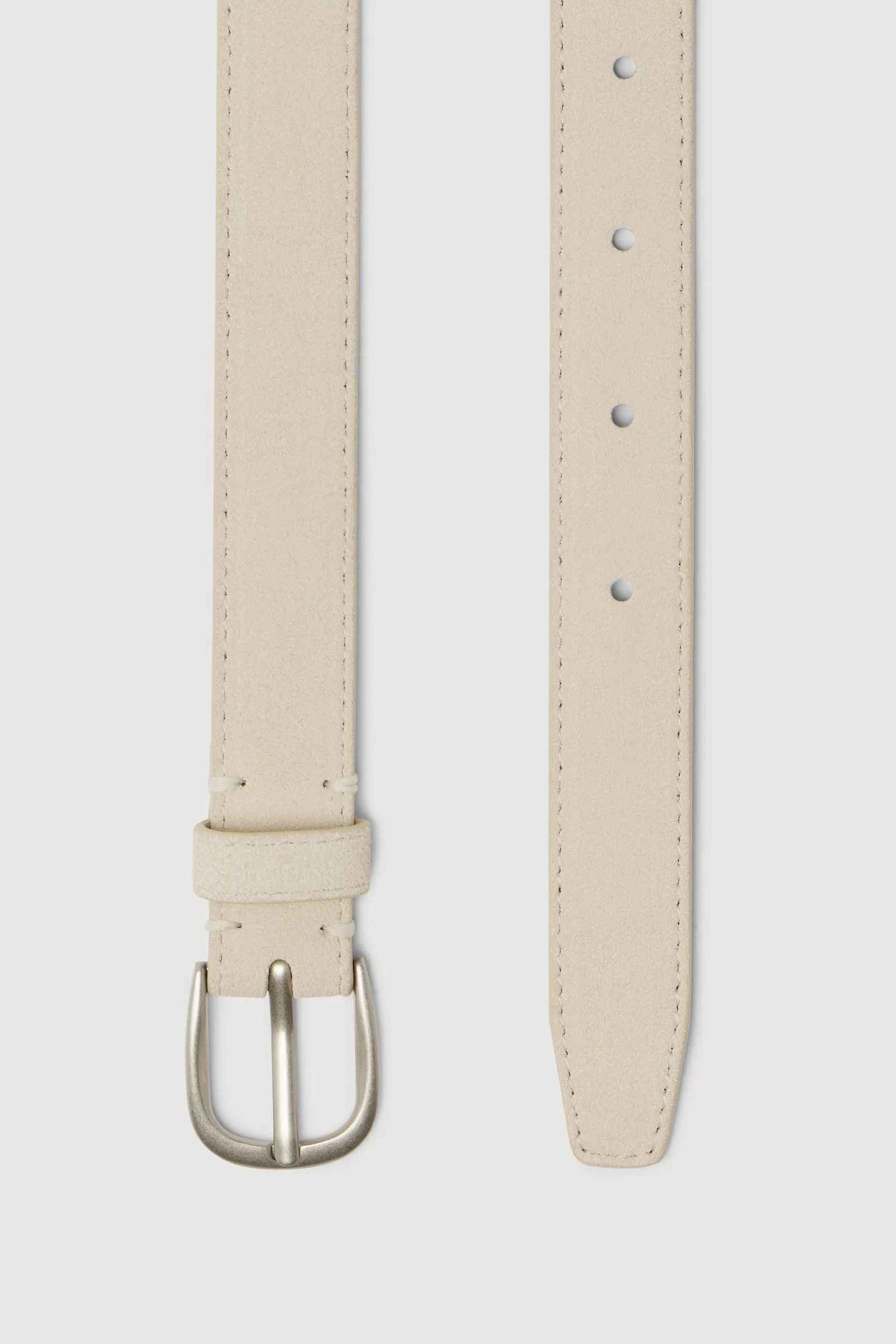 Womens Slim Suede Belt sold by Assembly Label product image thumbnail 3