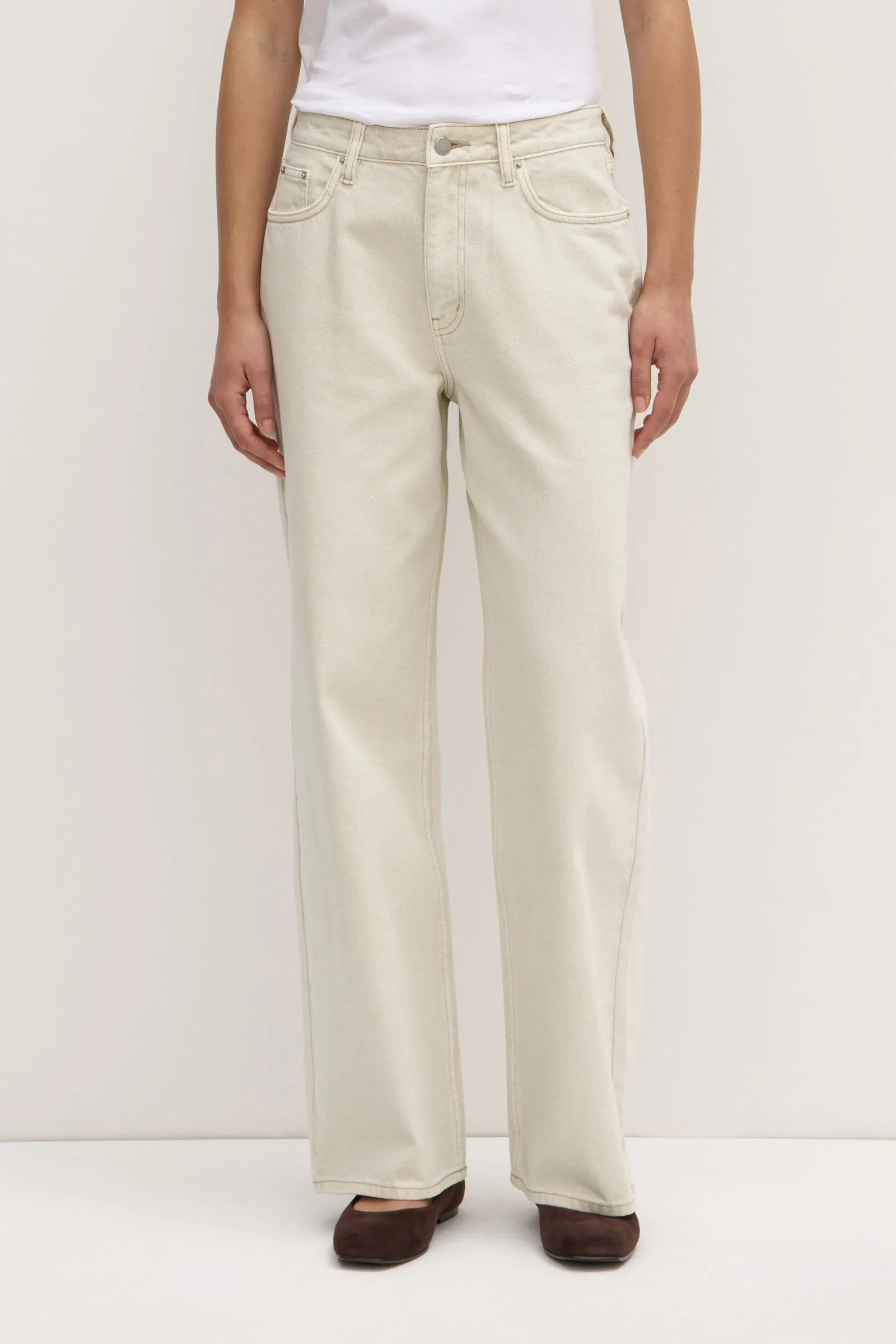 Womens Relaxed Jean sold by Assembly Label product image thumbnail 2