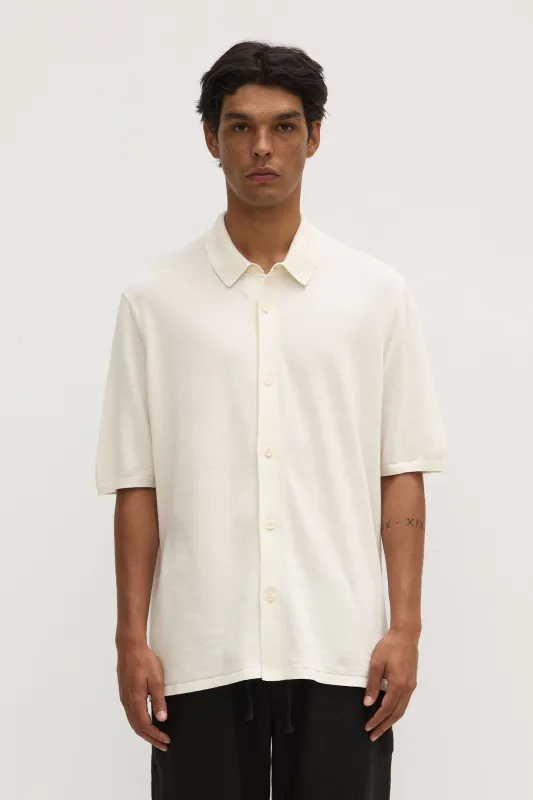 Kyle Knit Short Sleeve Shirt sold by Assembly Label