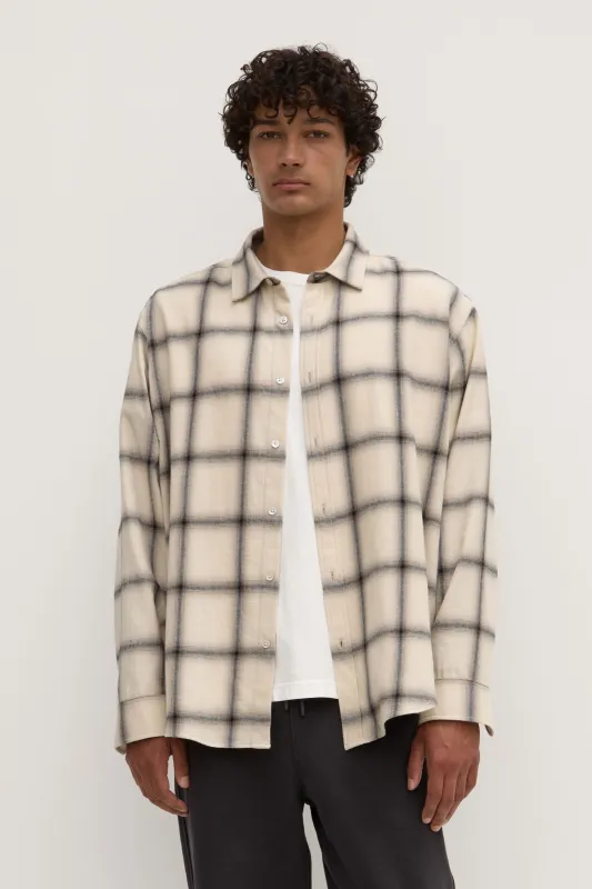 Dylan Japanese Check Shirt sold by Assembly Label