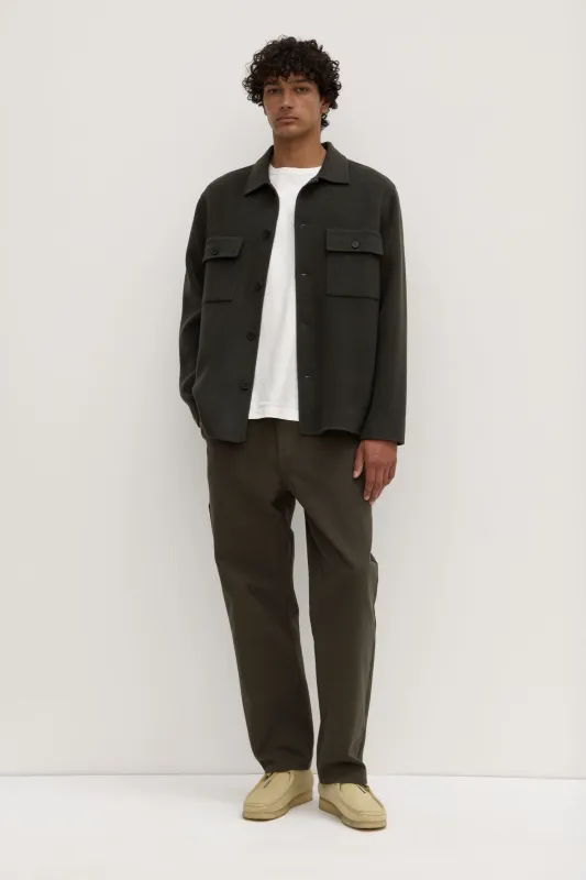 Driver Wool Blend Jacket sold by Assembly Label