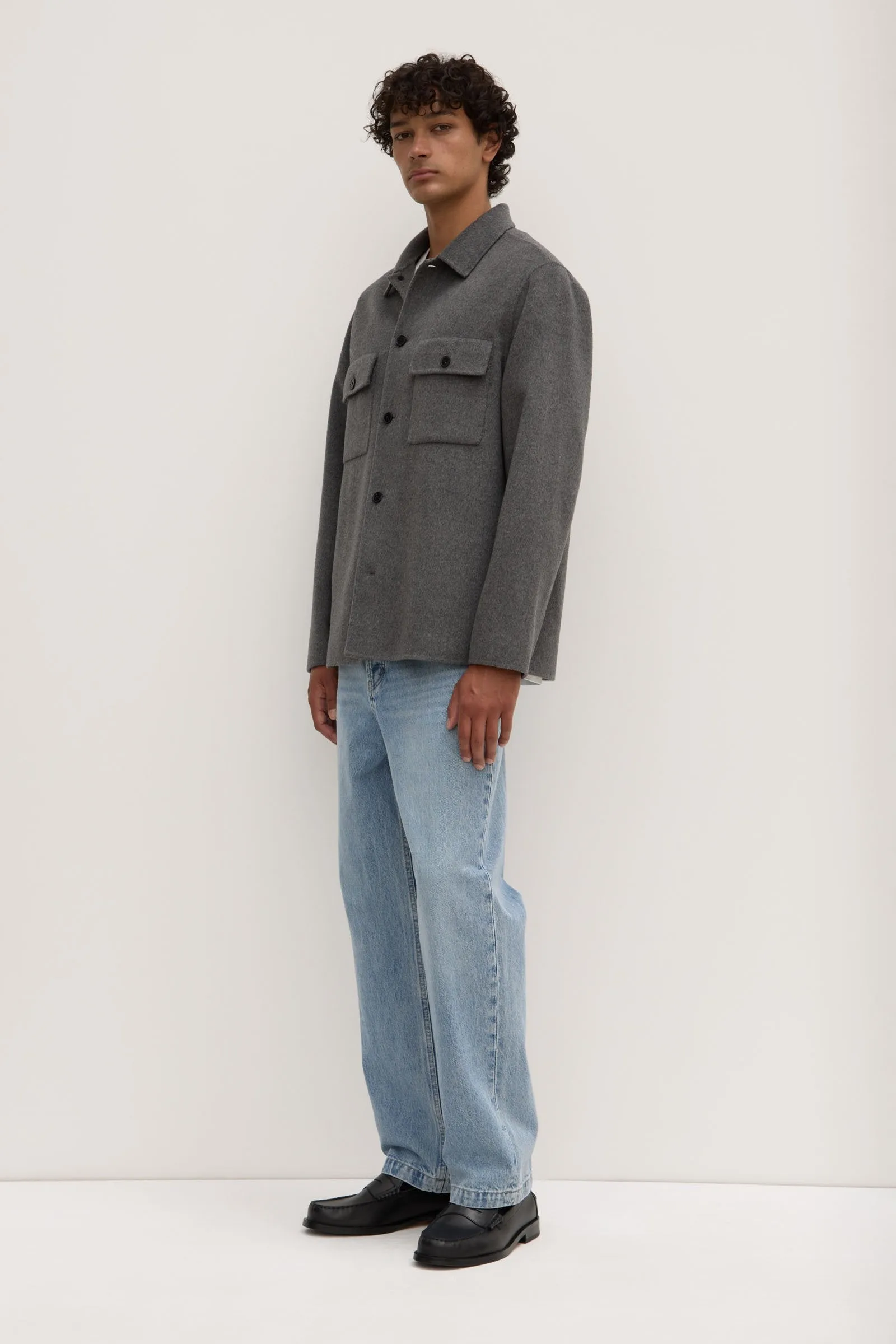 Driver Wool Blend Jacket sold by Assembly Label product image thumbnail 3