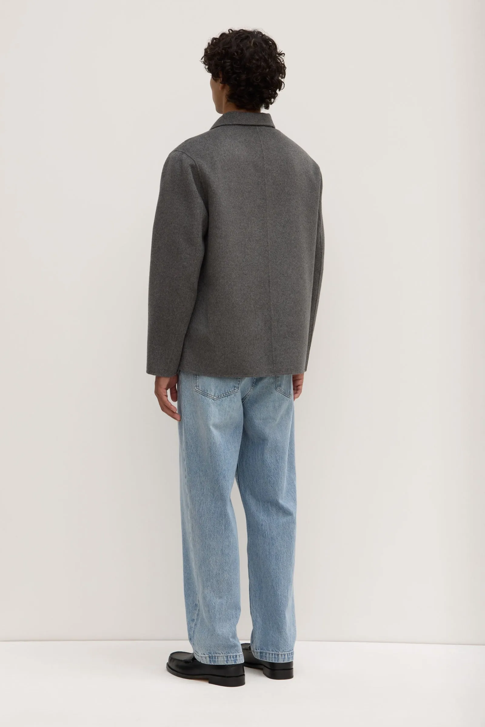 Driver Wool Blend Jacket sold by Assembly Label product image thumbnail 4