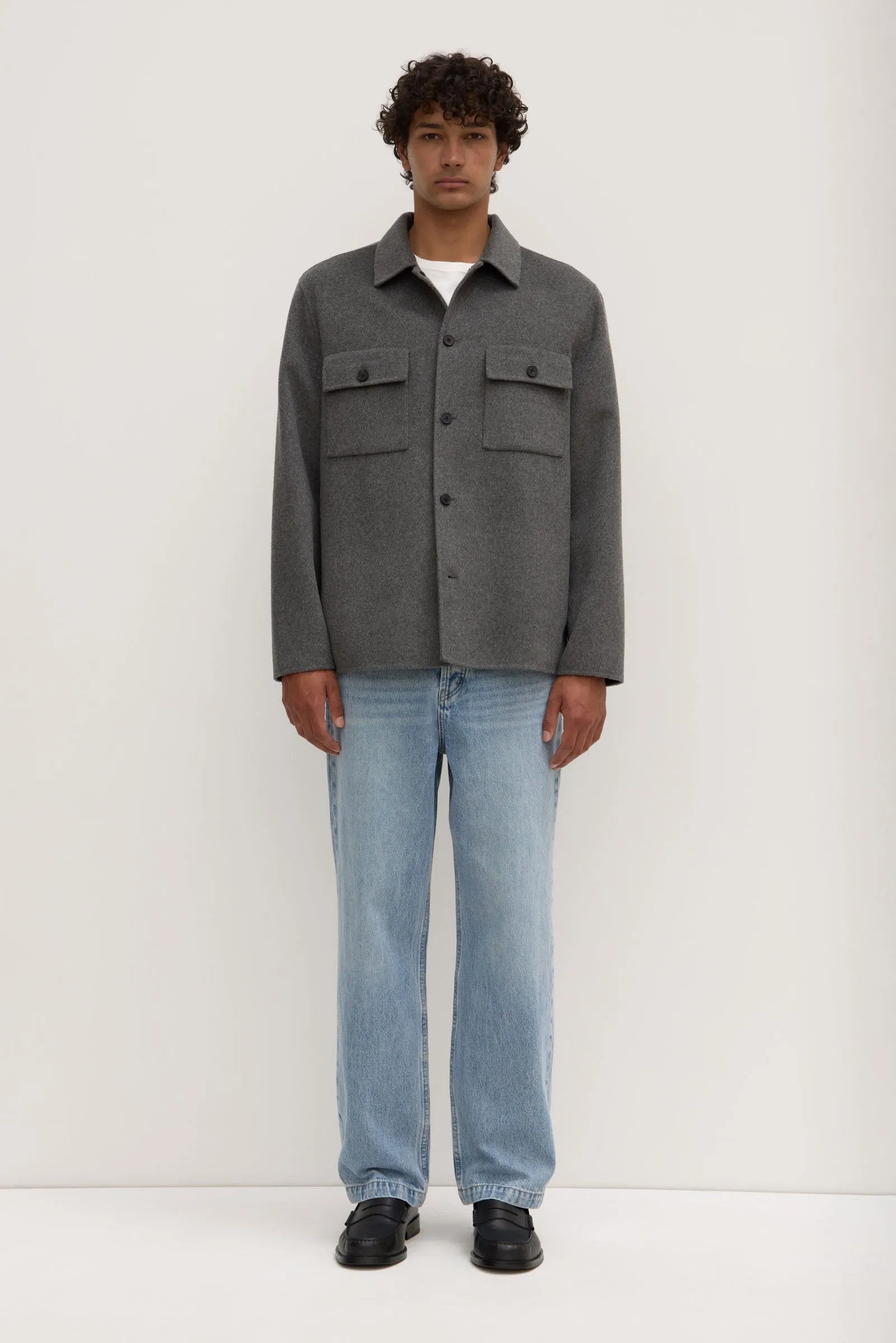 Driver Wool Blend Jacket sold by Assembly Label