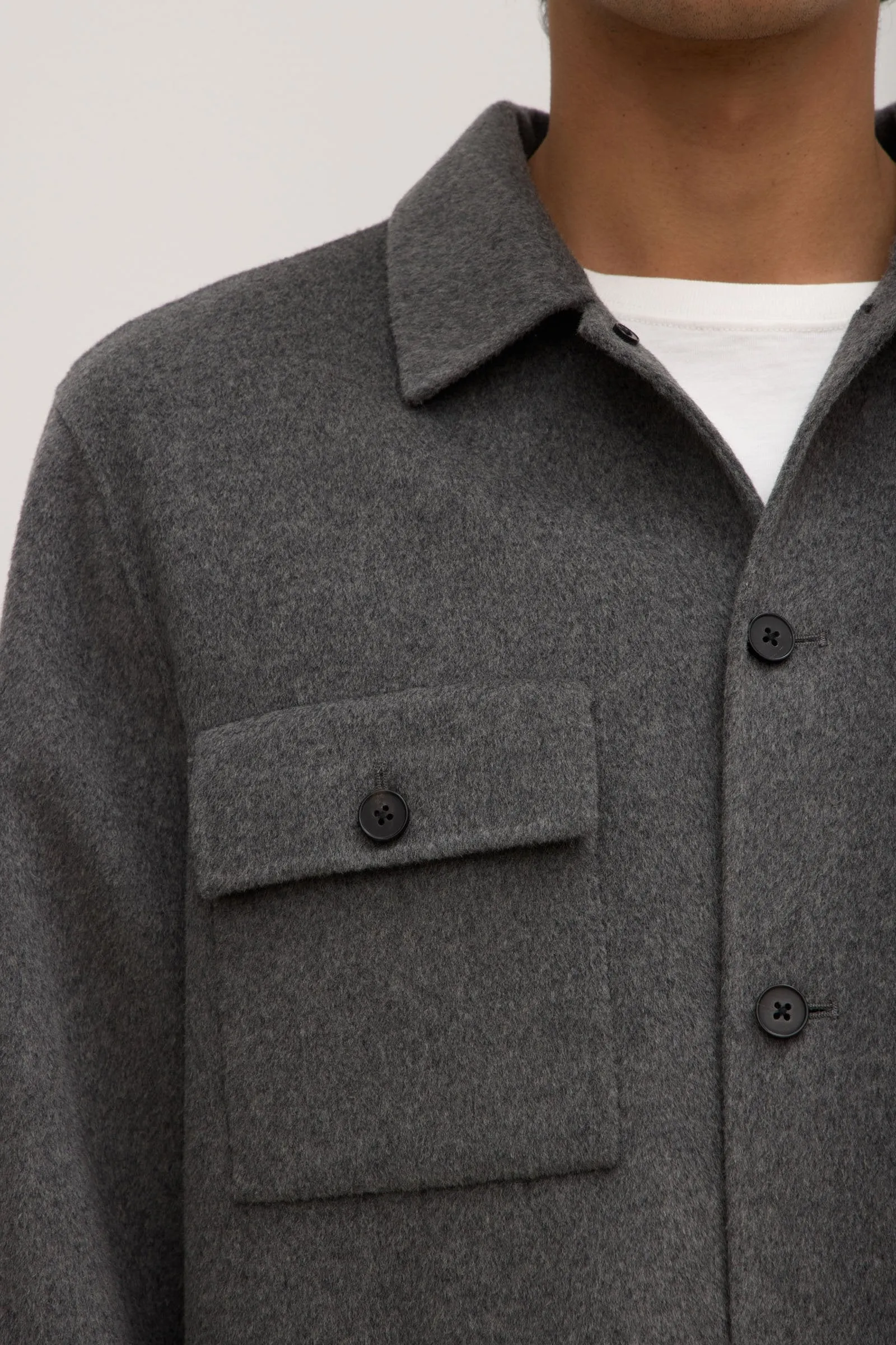 Driver Wool Blend Jacket sold by Assembly Label product image thumbnail 5