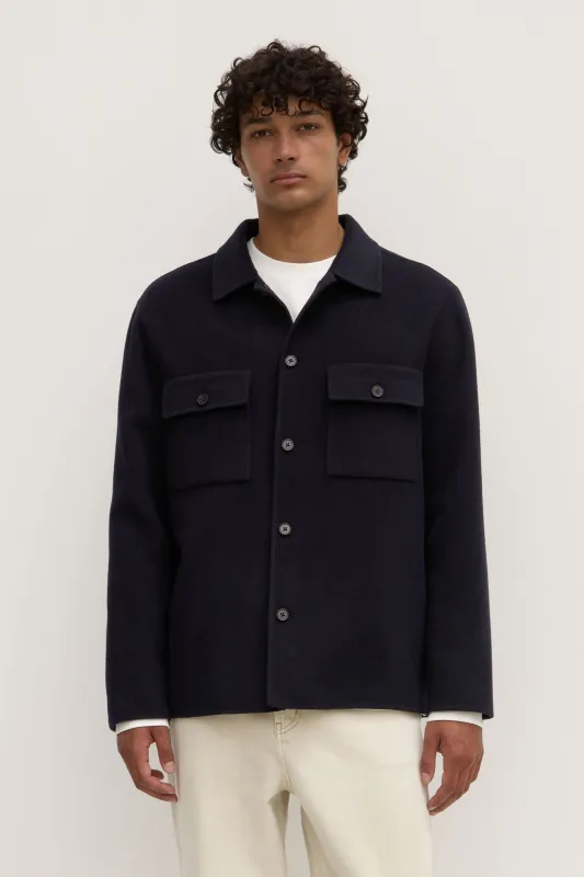 Driver Wool Blend Jacket sold by Assembly Label