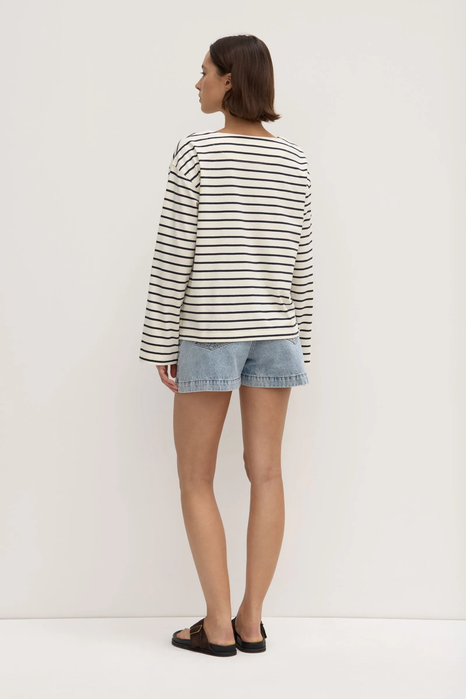 Bonne Long Sleeve Tee sold by Assembly Label product image thumbnail 4