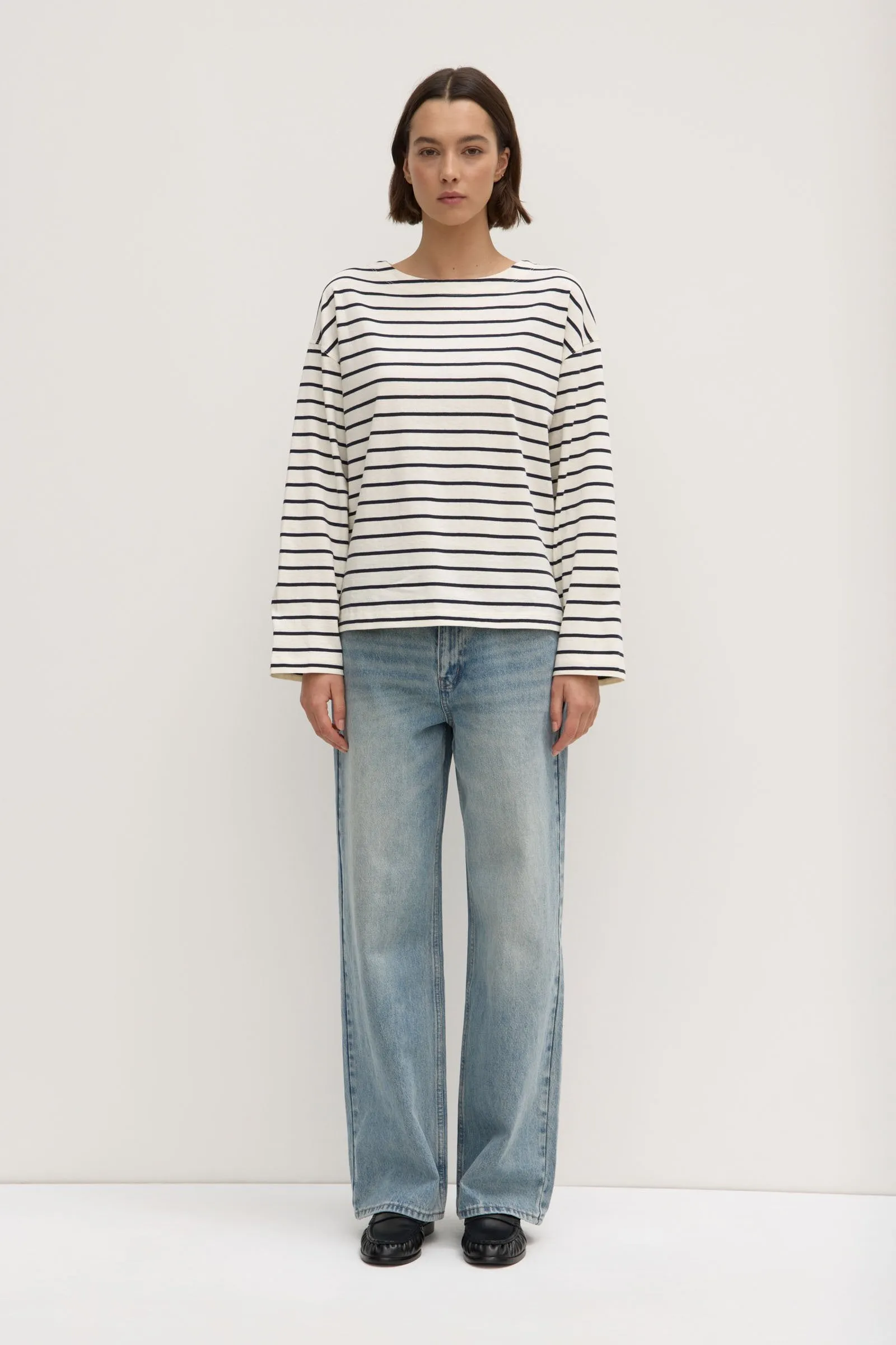 Bonne Long Sleeve Tee sold by Assembly Label