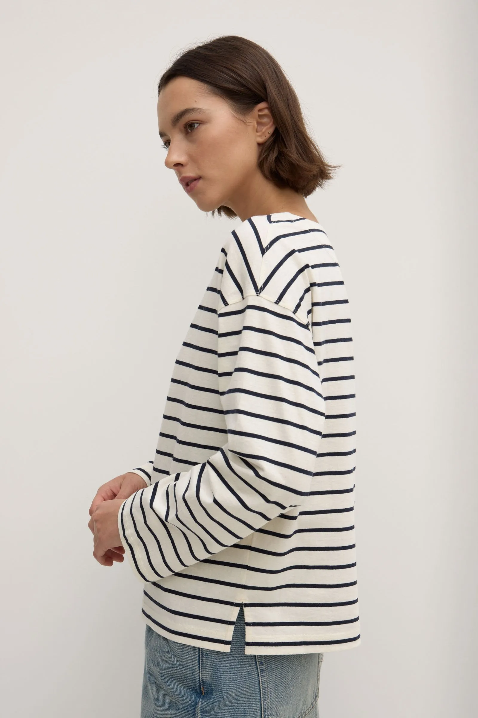 Bonne Long Sleeve Tee sold by Assembly Label product image thumbnail 5