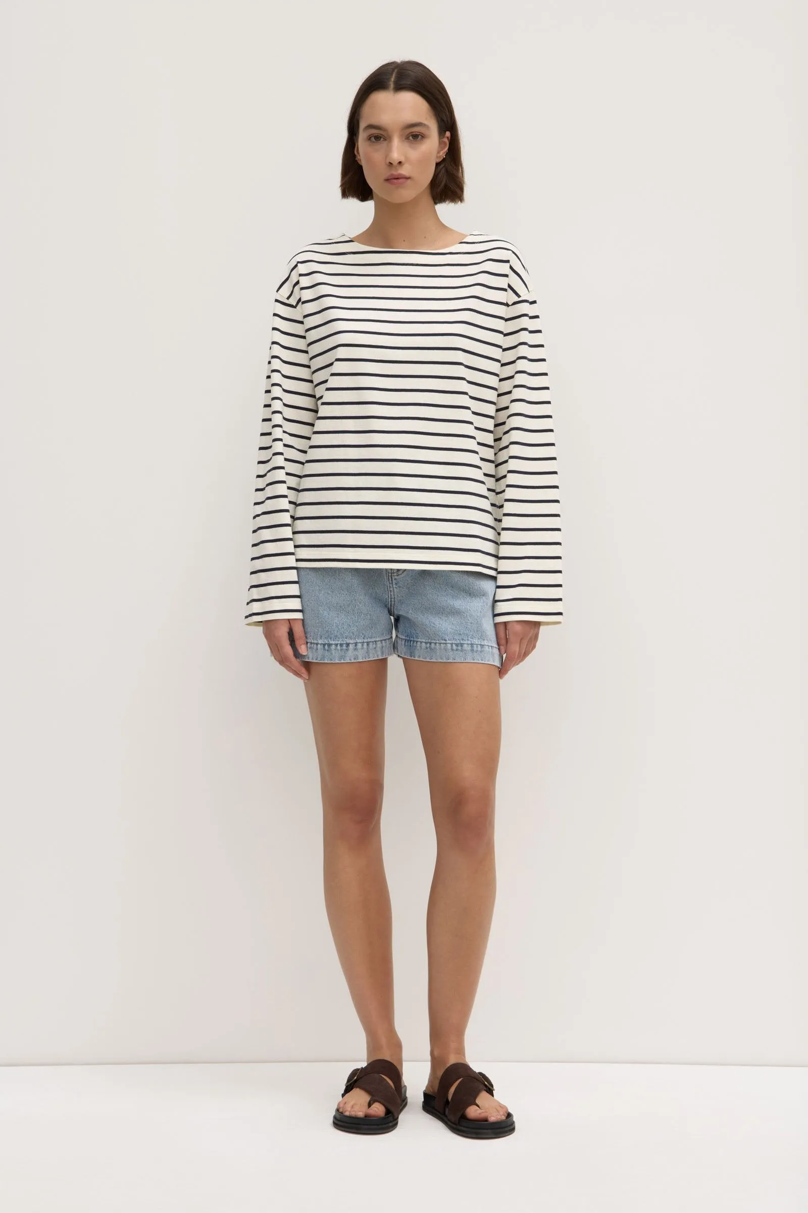 Bonne Long Sleeve Tee sold by Assembly Label product image thumbnail 3