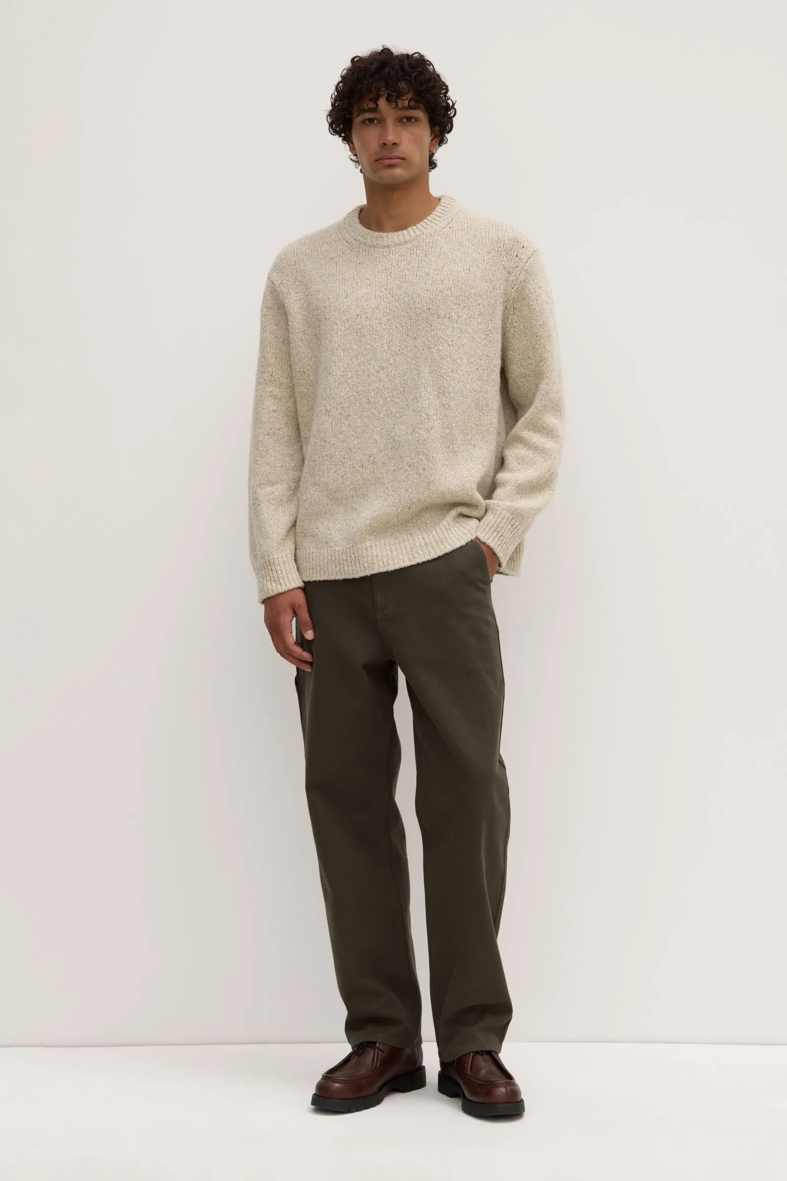 Beckett Wool Blend Knit sold by Assembly Label