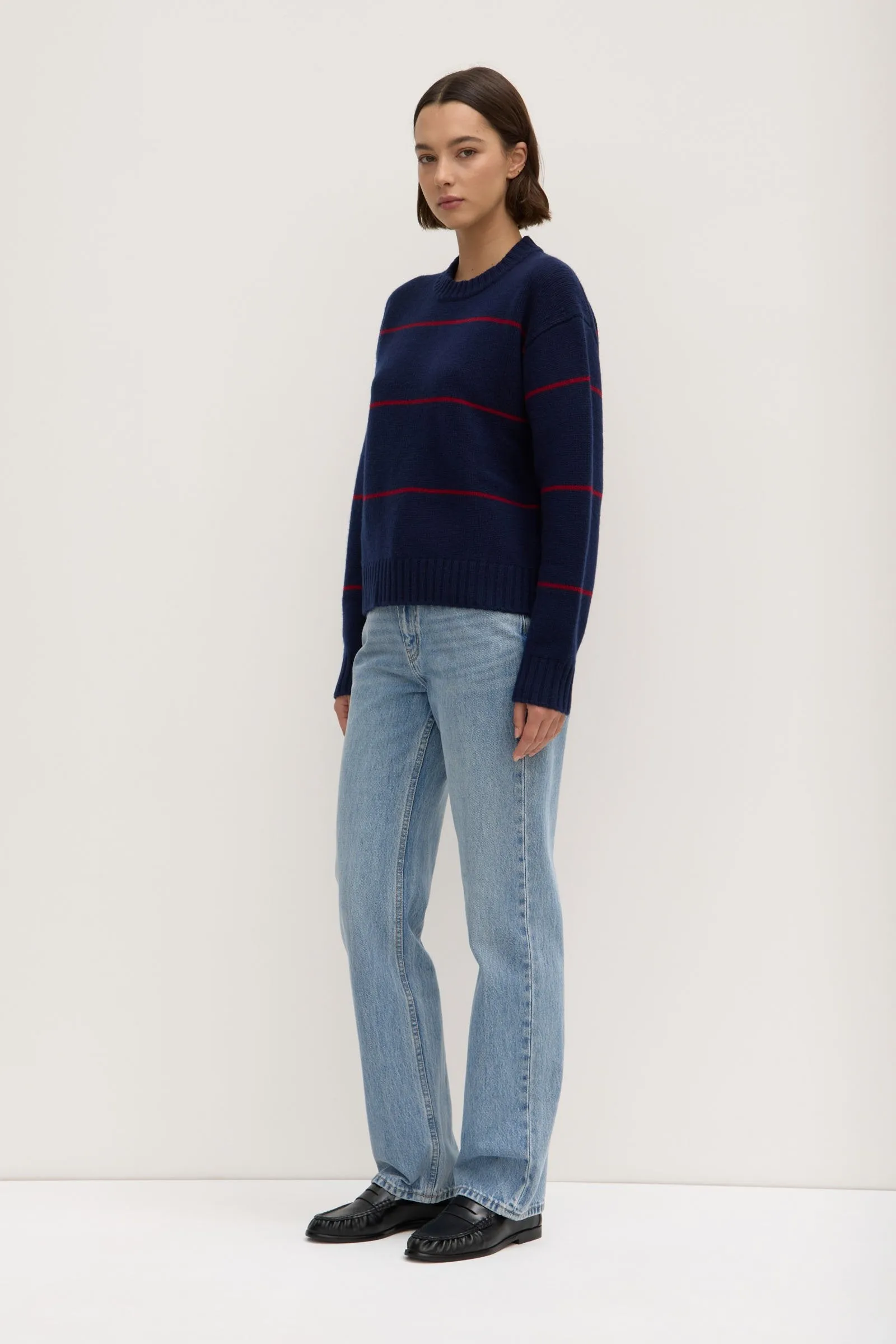 Beau Stripe Merino Wool Knit sold by Assembly Label product image thumbnail 3