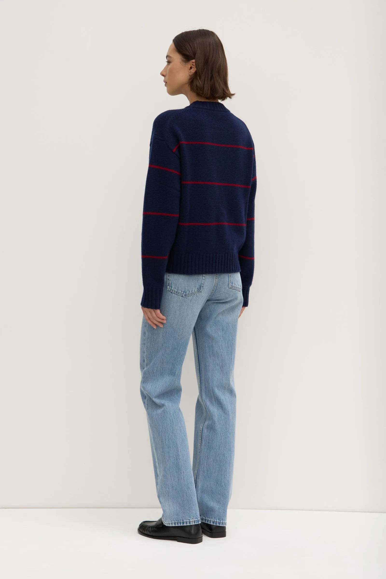 Beau Stripe Merino Wool Knit sold by Assembly Label product image thumbnail 4