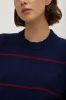 Beau Stripe Merino Wool Knit sold by Assembly Label