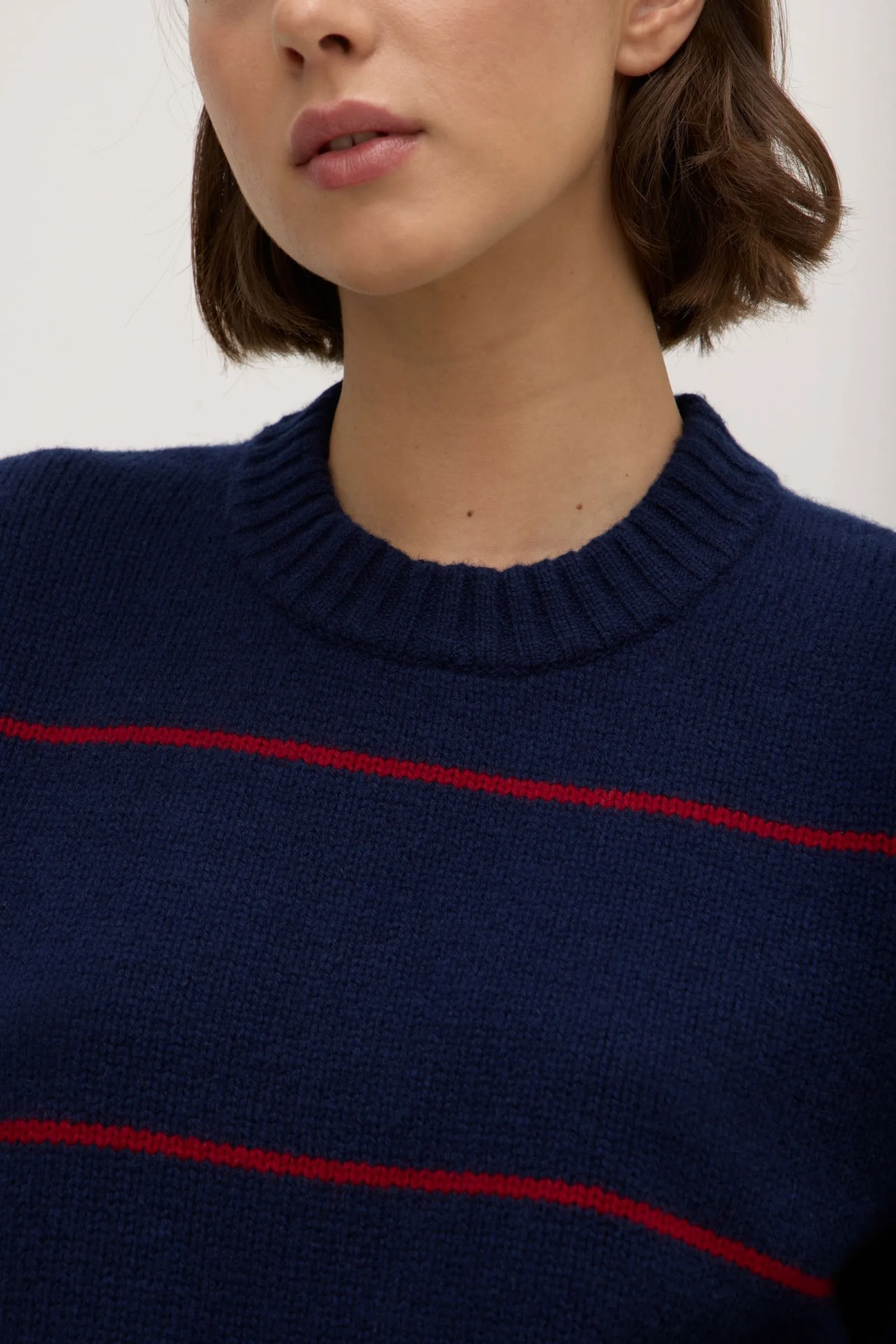 Beau Stripe Merino Wool Knit sold by Assembly Label product image thumbnail 5