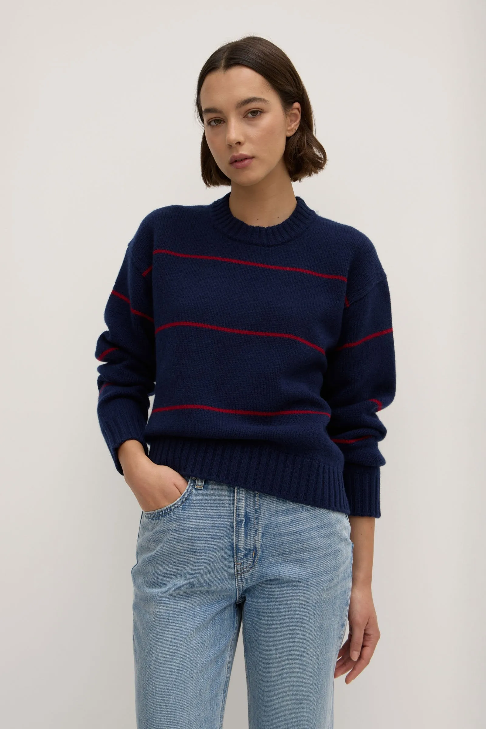 Beau Stripe Merino Wool Knit sold by Assembly Label product image thumbnail 2