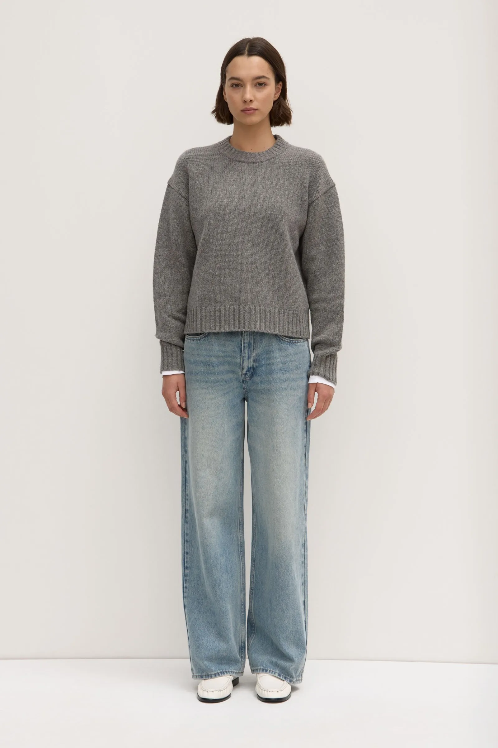 Beau Merino Wool Knit sold by Assembly Label