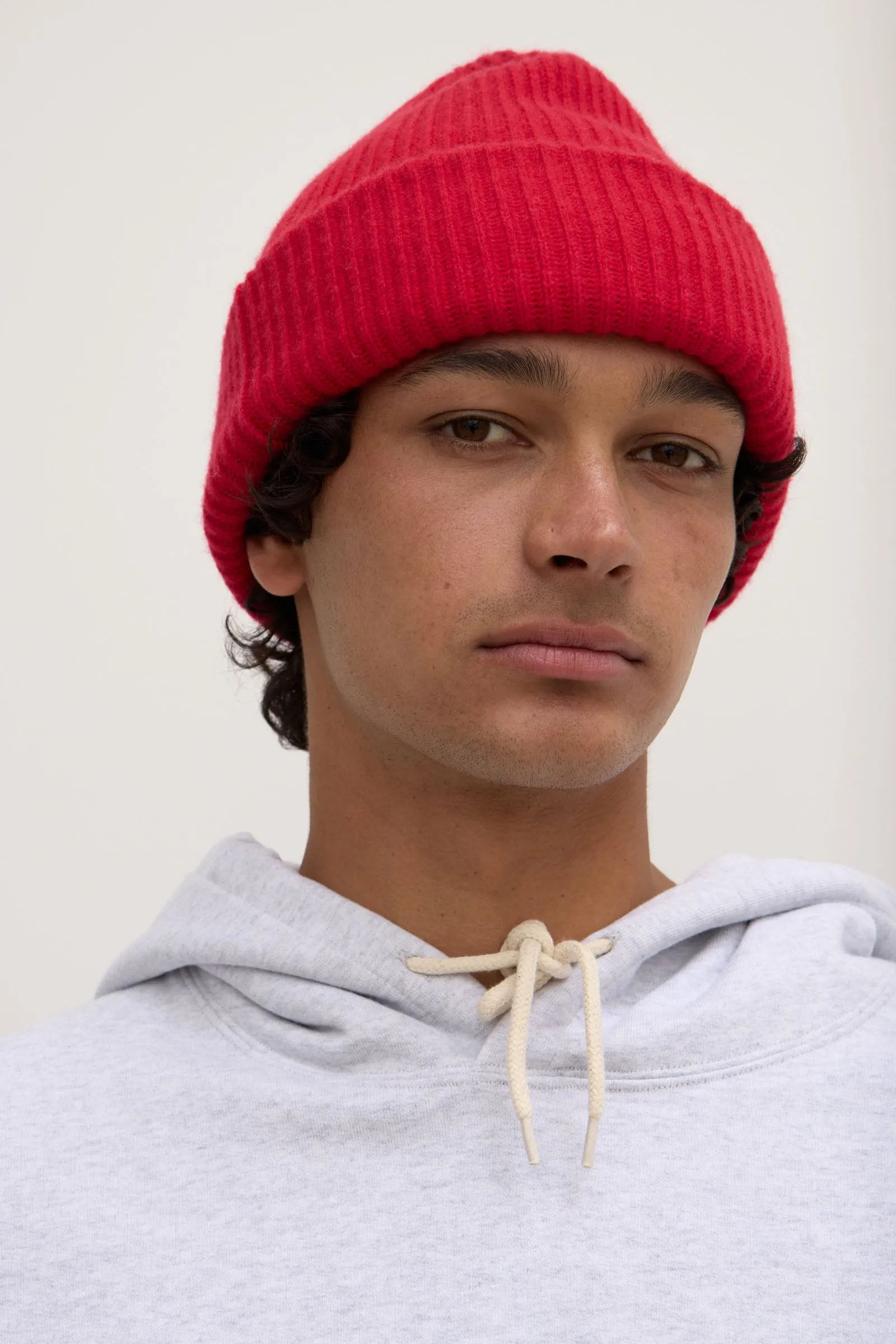 Wool Cashmere Rib Beanie sold by Assembly Label product image thumbnail 5