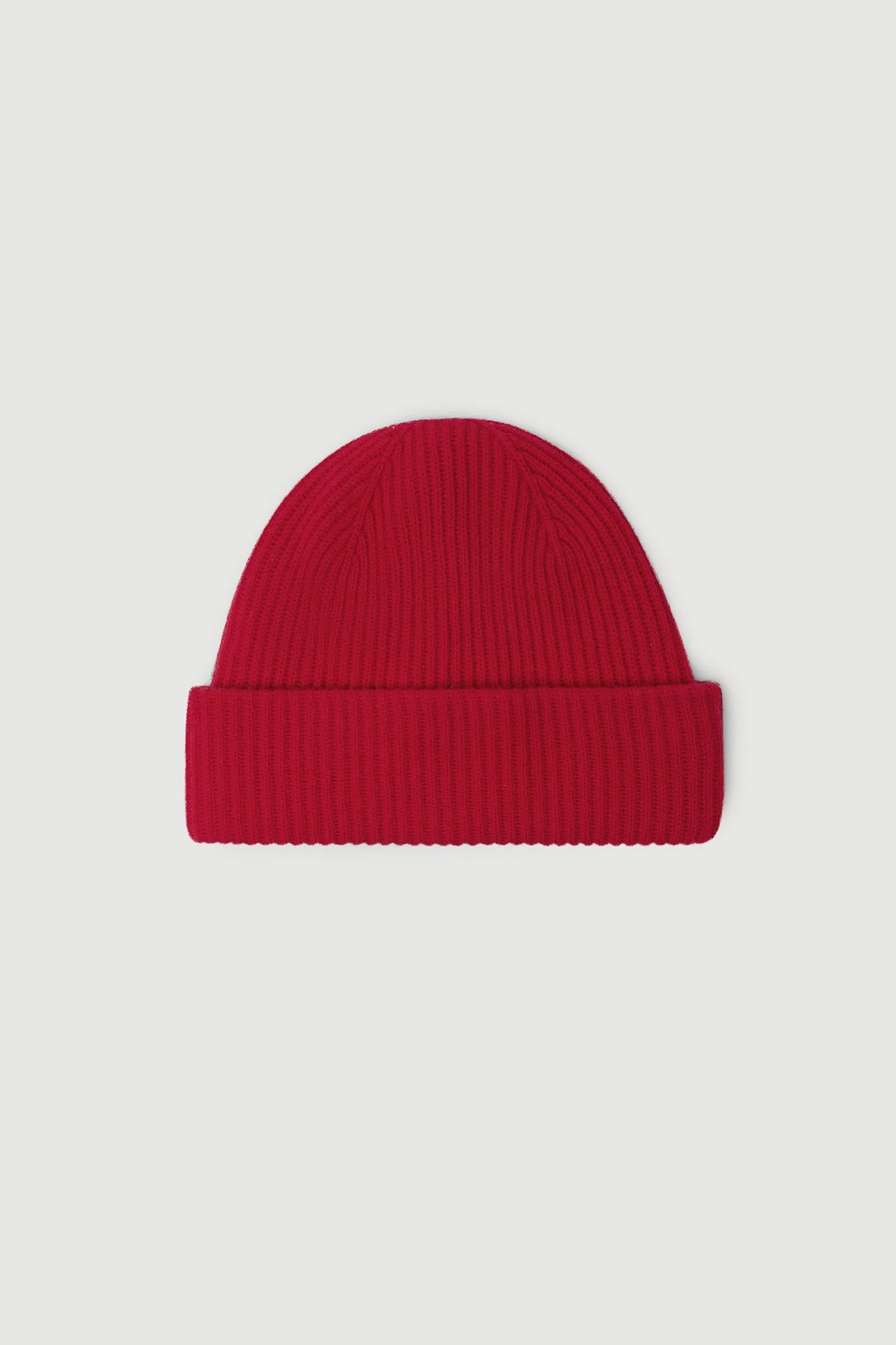 Wool Cashmere Rib Beanie sold by Assembly Label