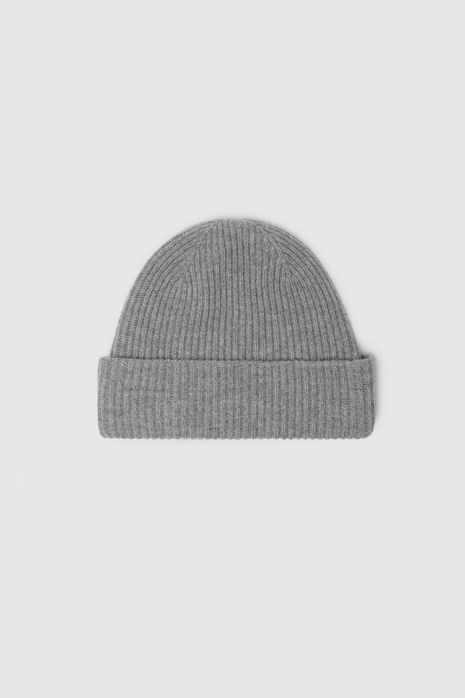Wool Cashmere Rib Beanie sold by Assembly Label