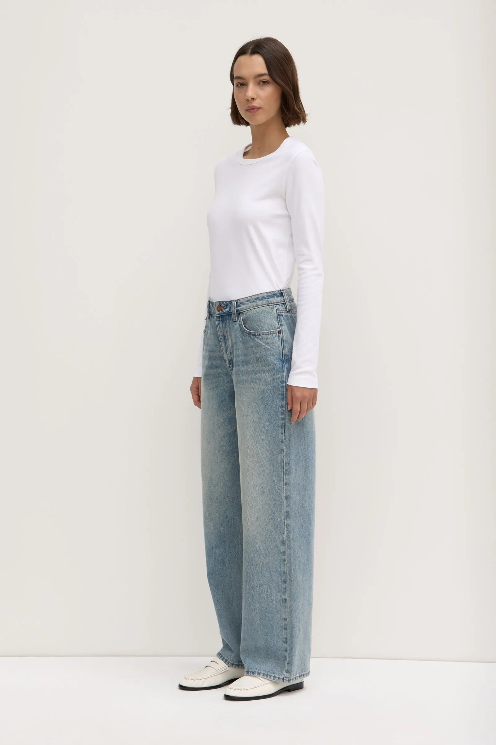Womens Relaxed Jean sold by Assembly Label product image thumbnail 3