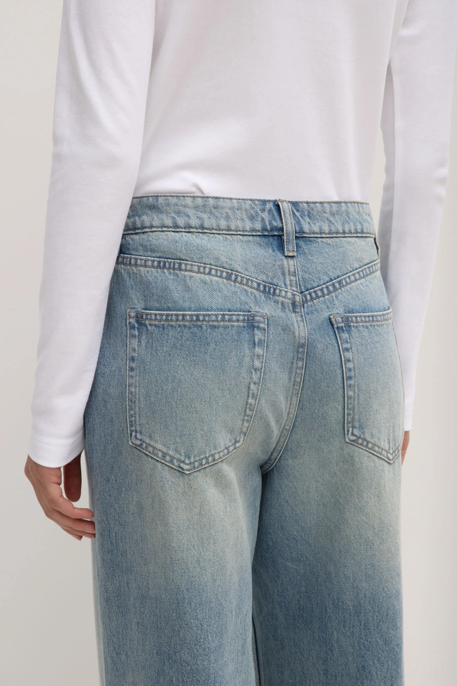 Womens Relaxed Jean sold by Assembly Label product image thumbnail 4