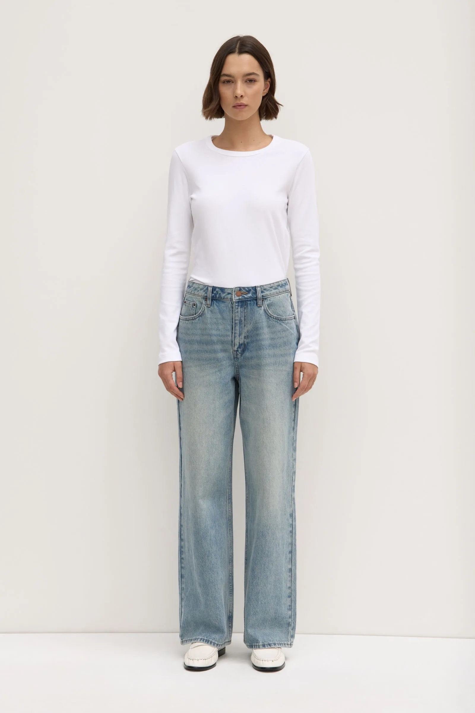 Womens Relaxed Jean sold by Assembly Label