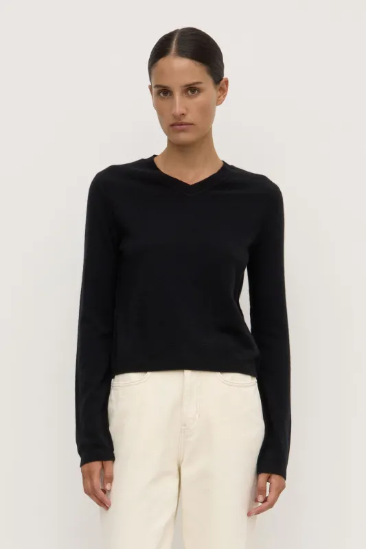 Solene Cashmere Knit Top sold by Assembly Label