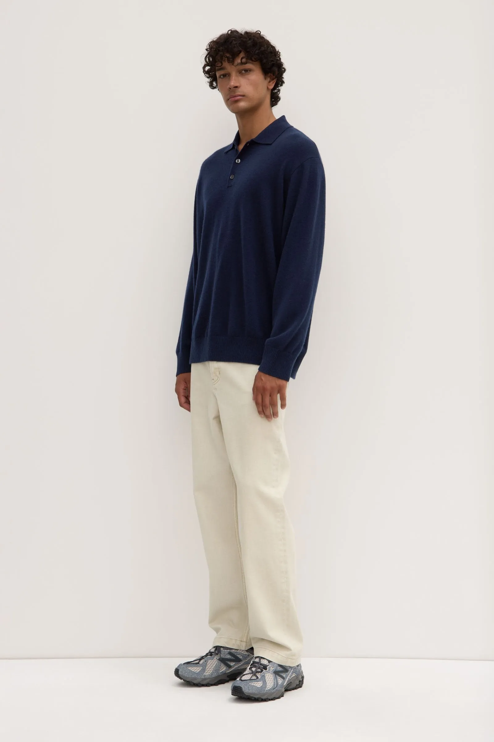 Cashmere Polo sold by Assembly Label product image thumbnail 3