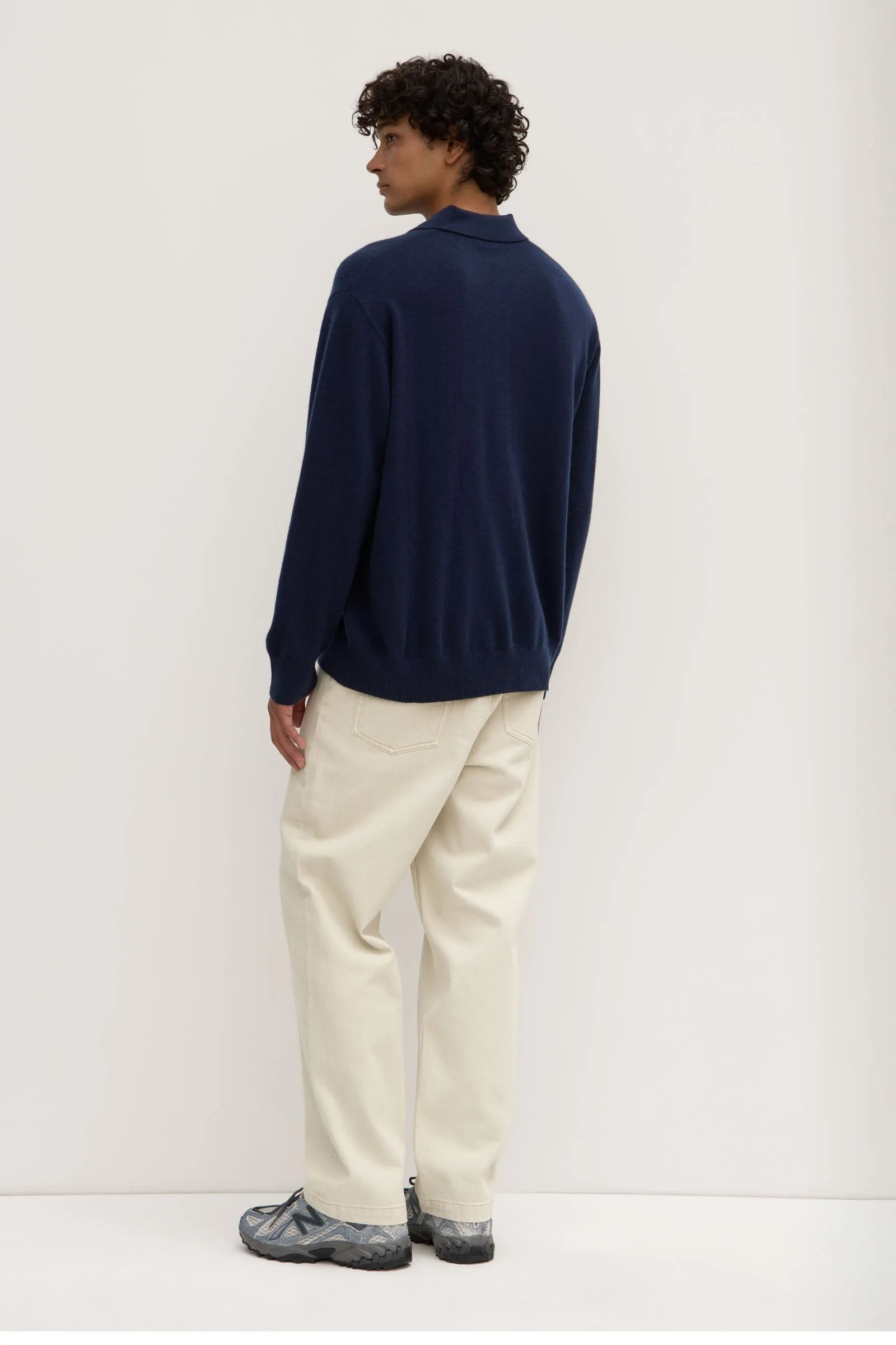 Cashmere Polo sold by Assembly Label product image thumbnail 4