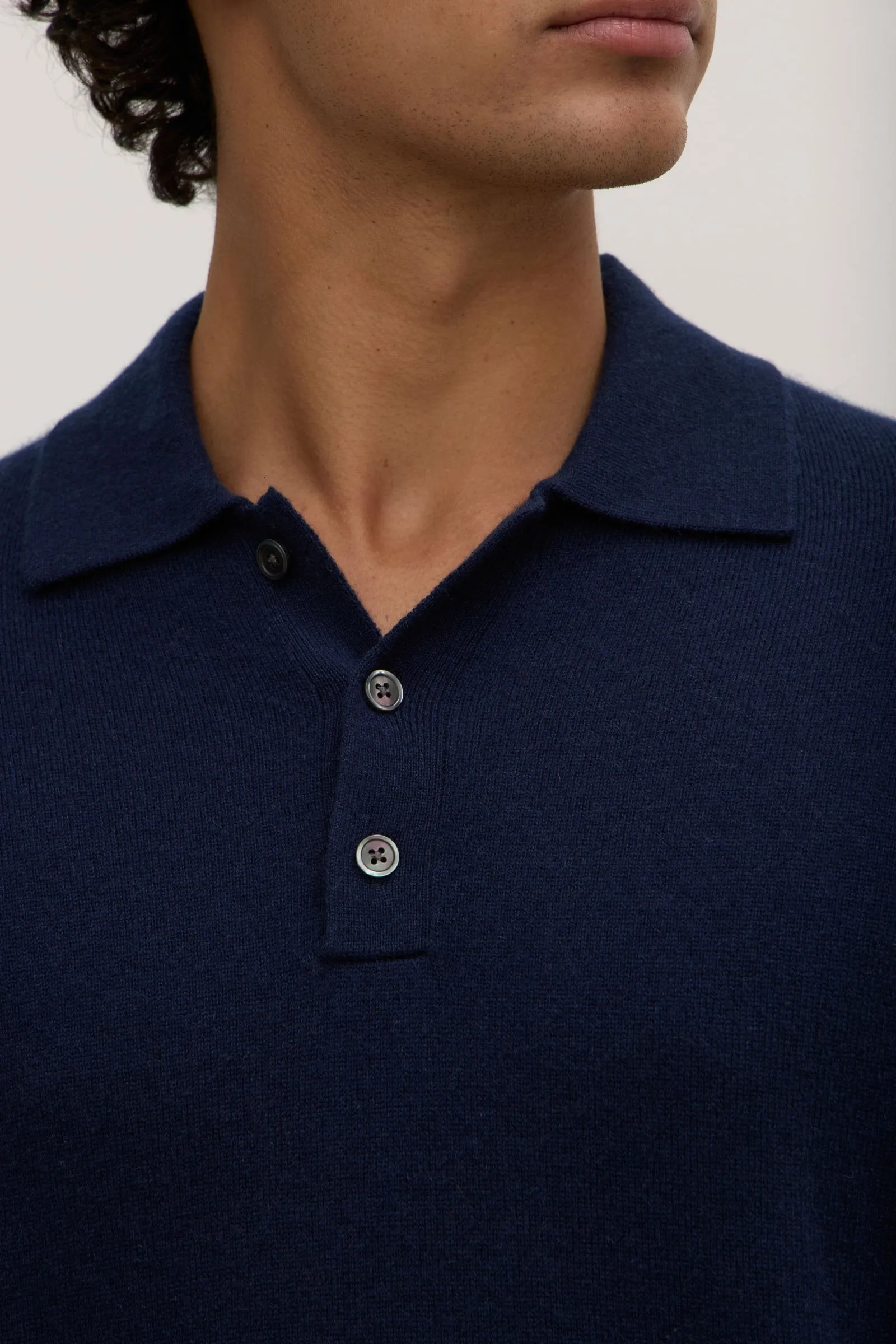 Cashmere Polo sold by Assembly Label product image thumbnail 5