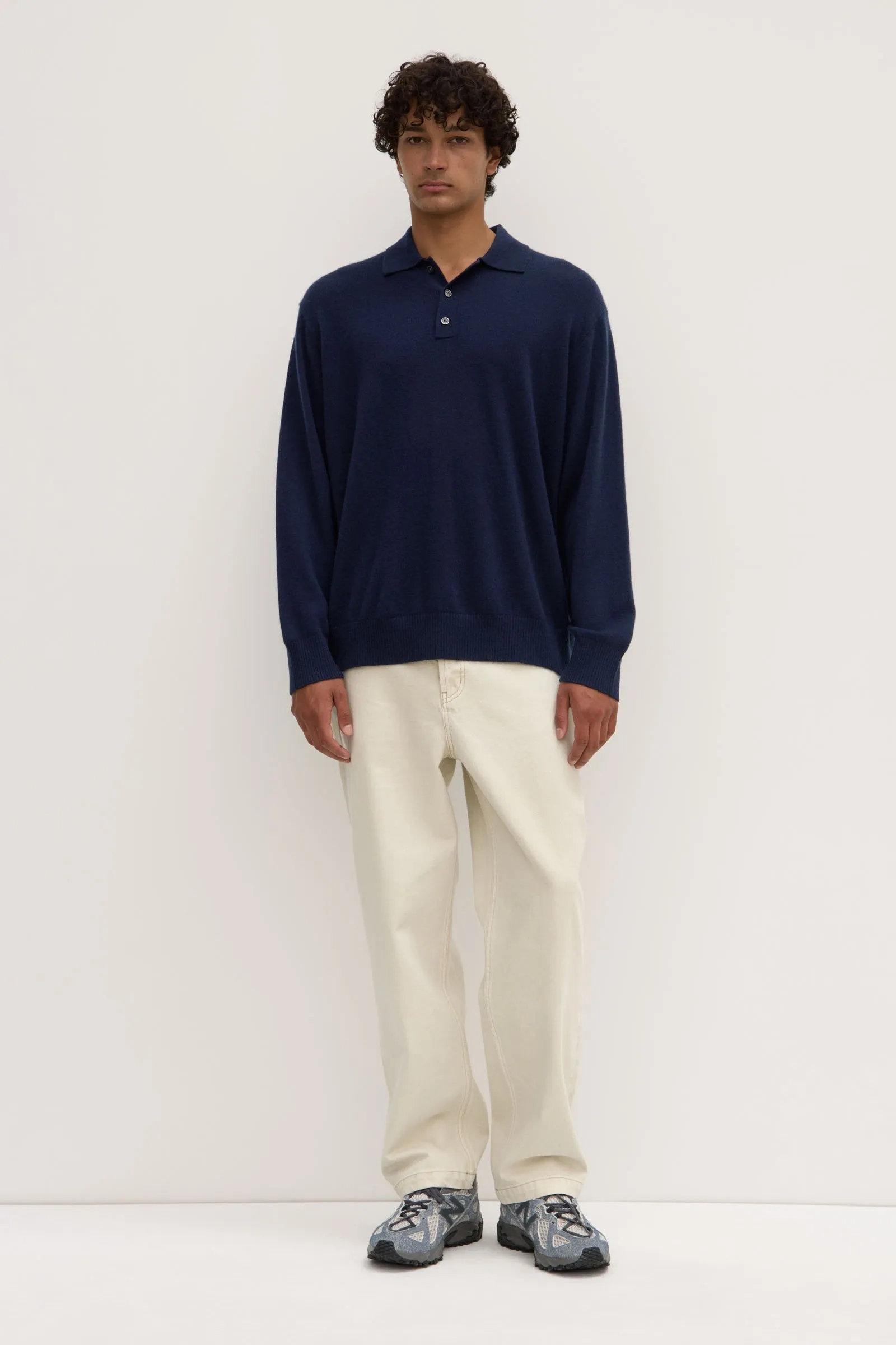 Cashmere Polo sold by Assembly Label