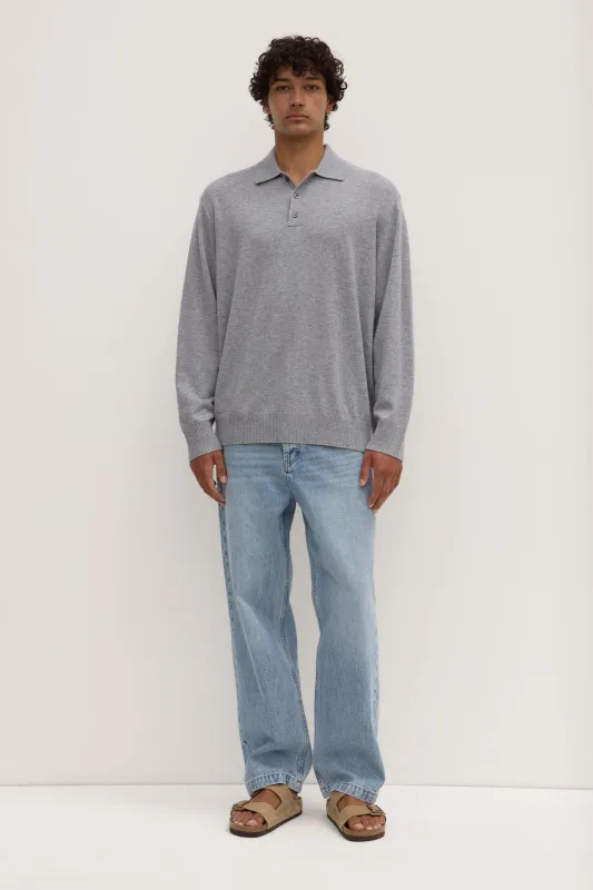 Cashmere Polo sold by Assembly Label