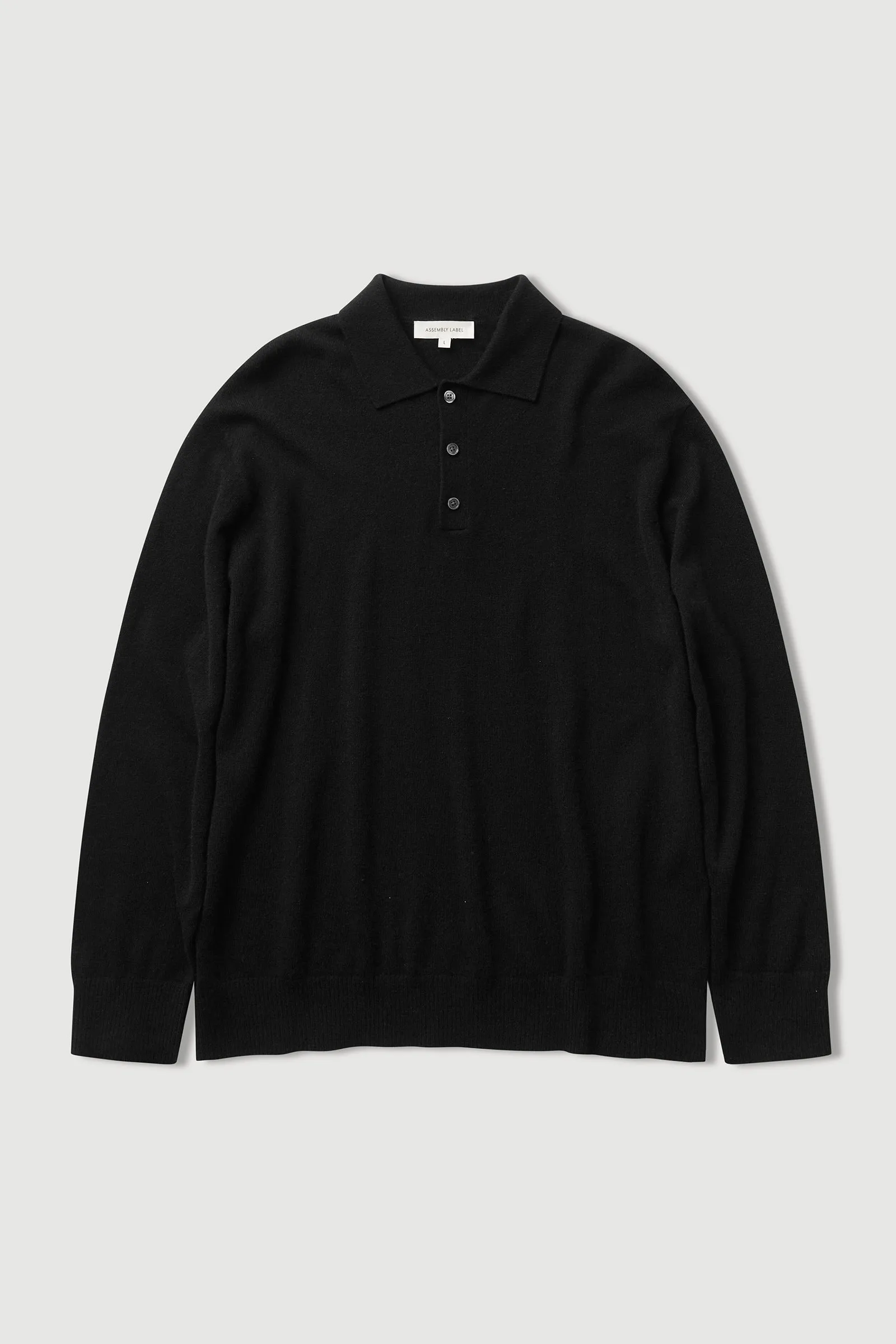 Cashmere Polo sold by Assembly Label product image thumbnail 2