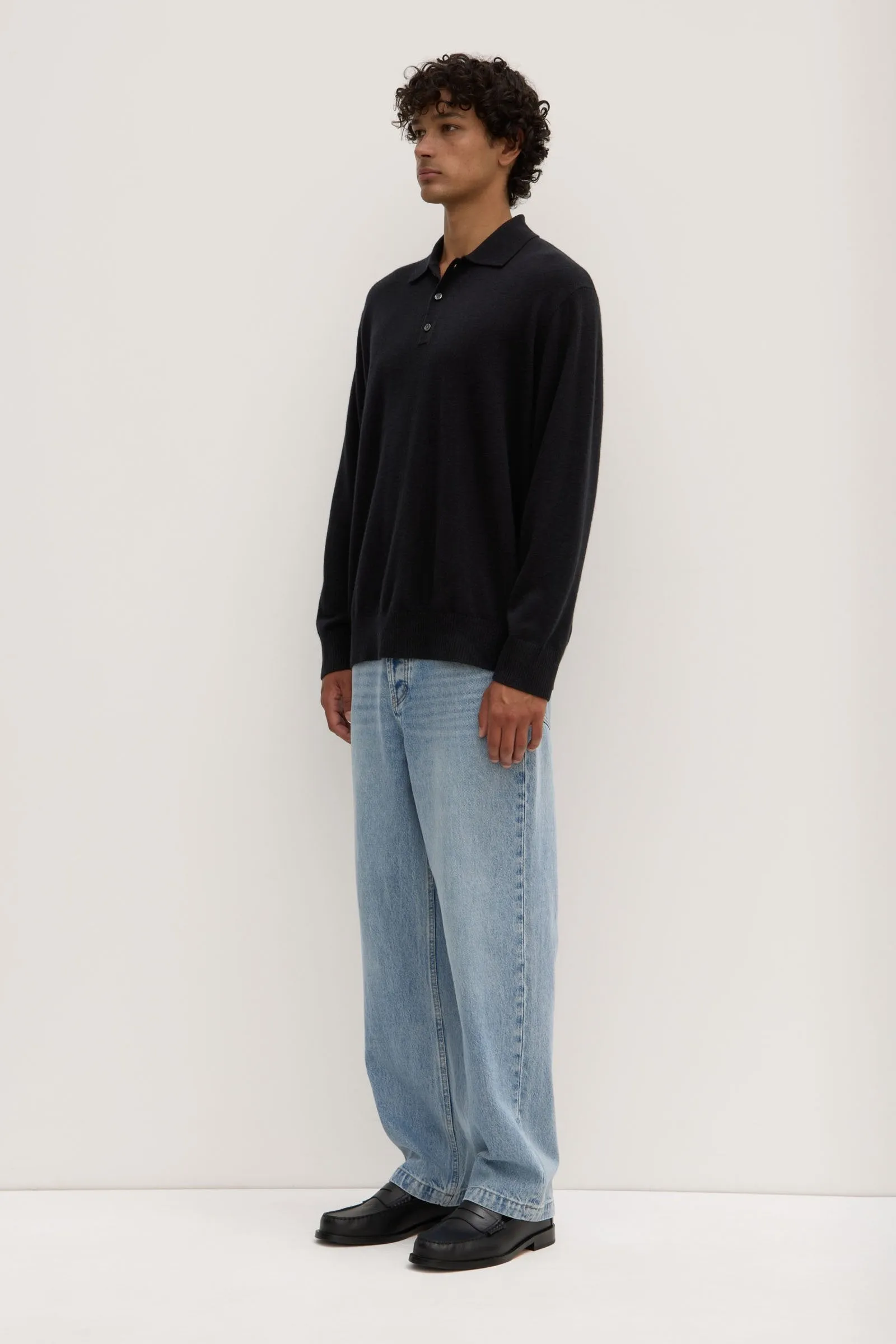 Cashmere Polo sold by Assembly Label product image thumbnail 3