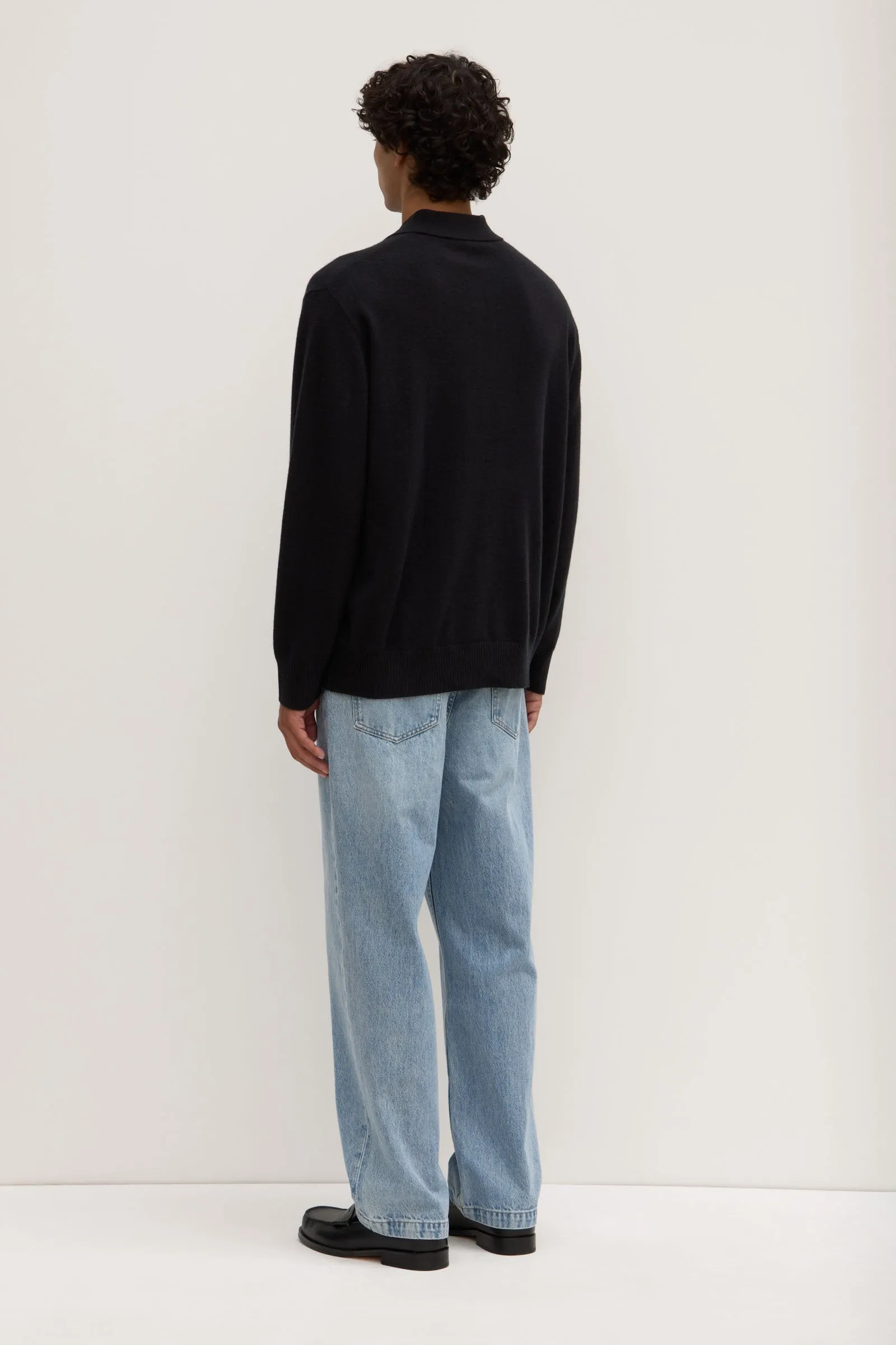 Cashmere Polo sold by Assembly Label product image thumbnail 4