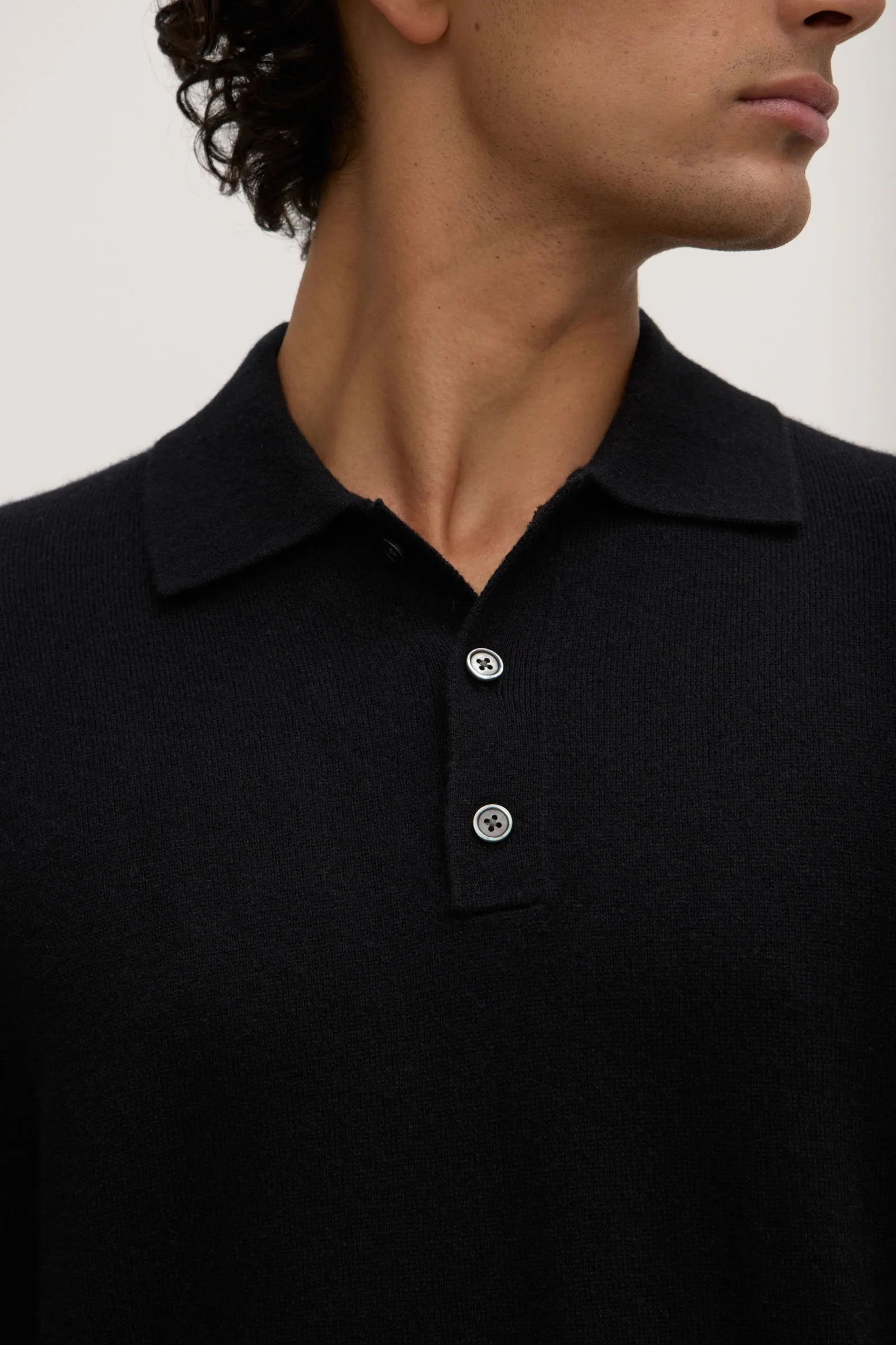 Cashmere Polo sold by Assembly Label product image thumbnail 5