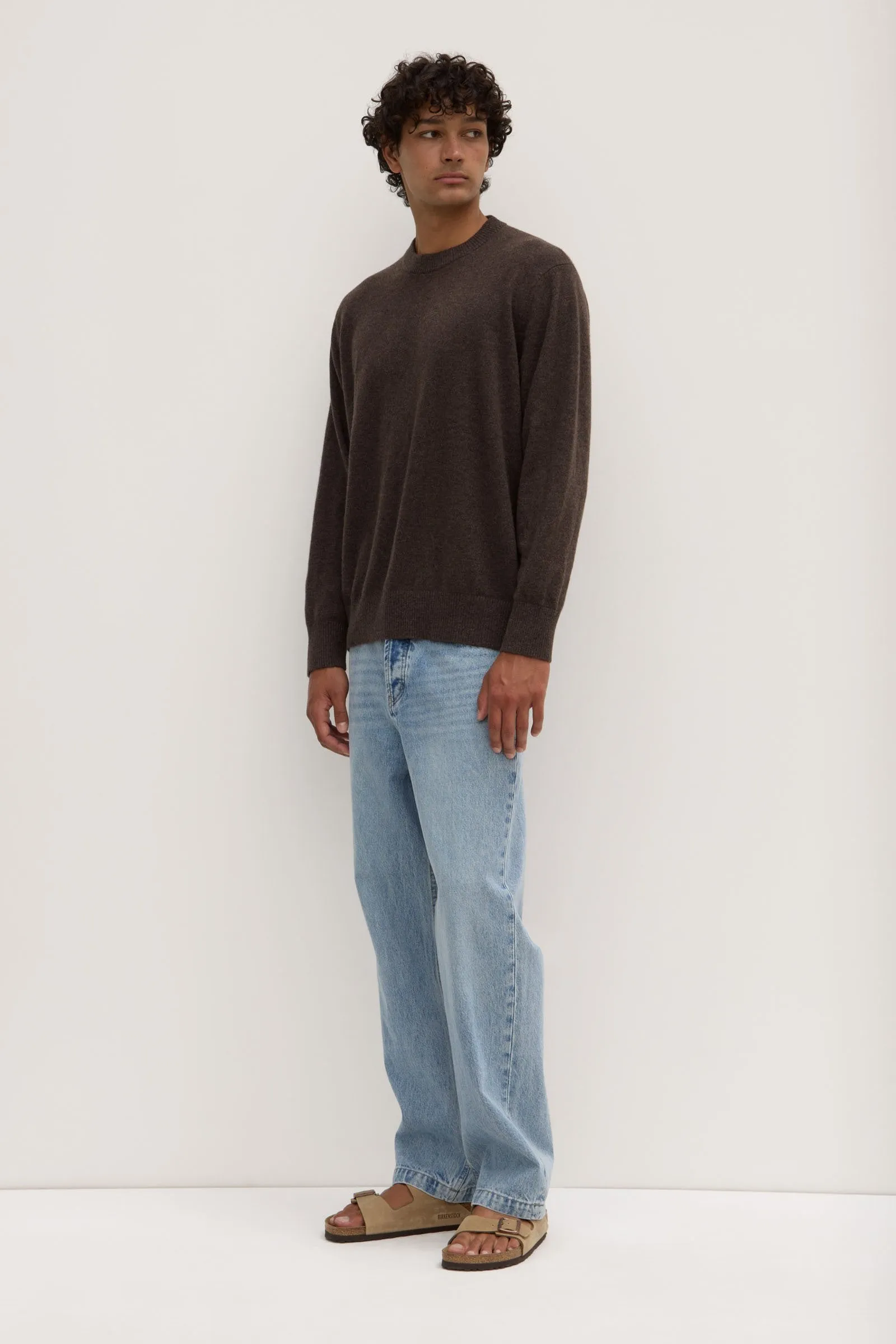 Cashmere Crew Neck Knit sold by Assembly Label product image thumbnail 3